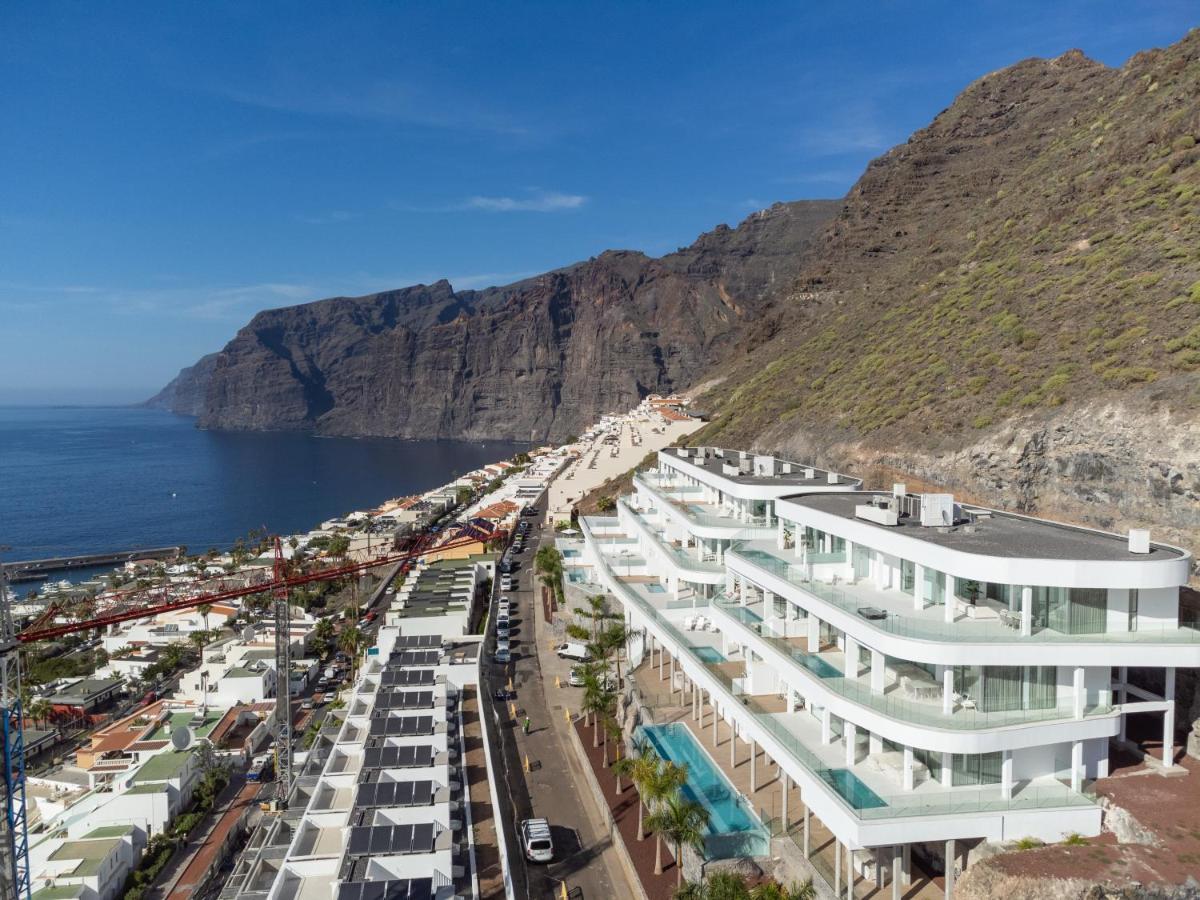 Crystal I Luxury Apartments By Enjoyahome Acantilado de los Gigantes Εξωτερικό φωτογραφία