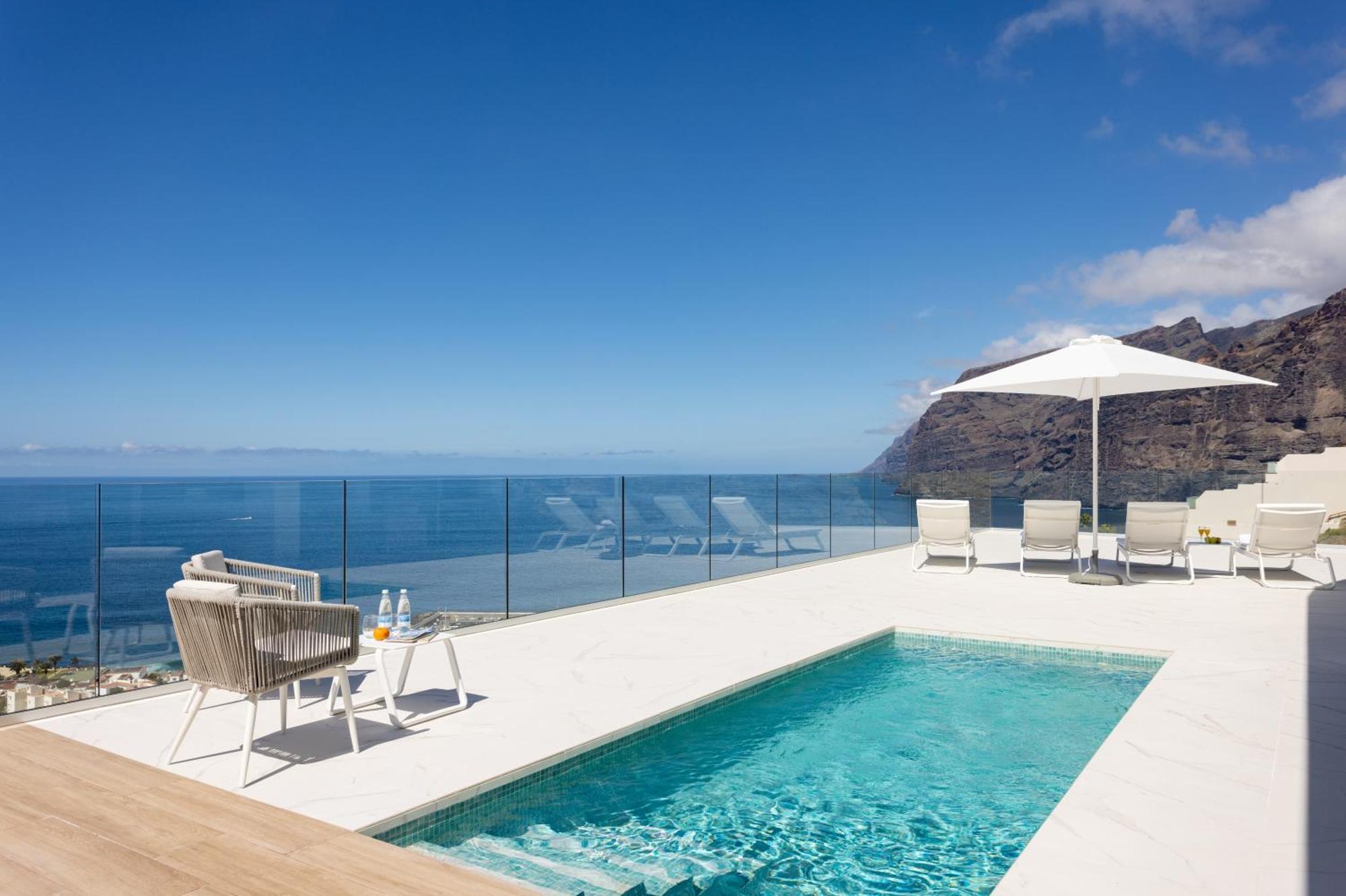 Crystal I Luxury Apartments By Enjoyahome Acantilado de los Gigantes Εξωτερικό φωτογραφία