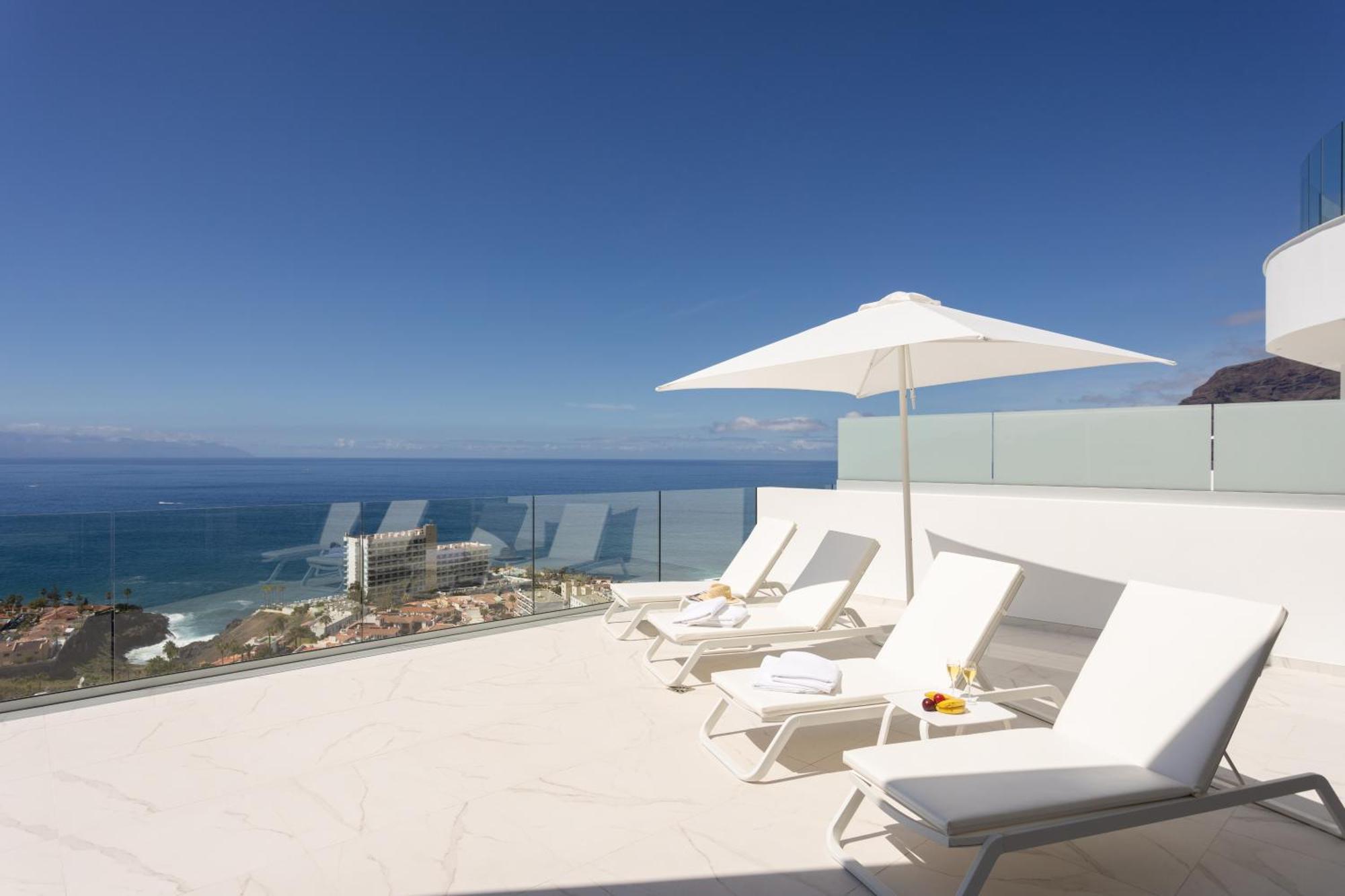 Crystal I Luxury Apartments By Enjoyahome Acantilado de los Gigantes Εξωτερικό φωτογραφία