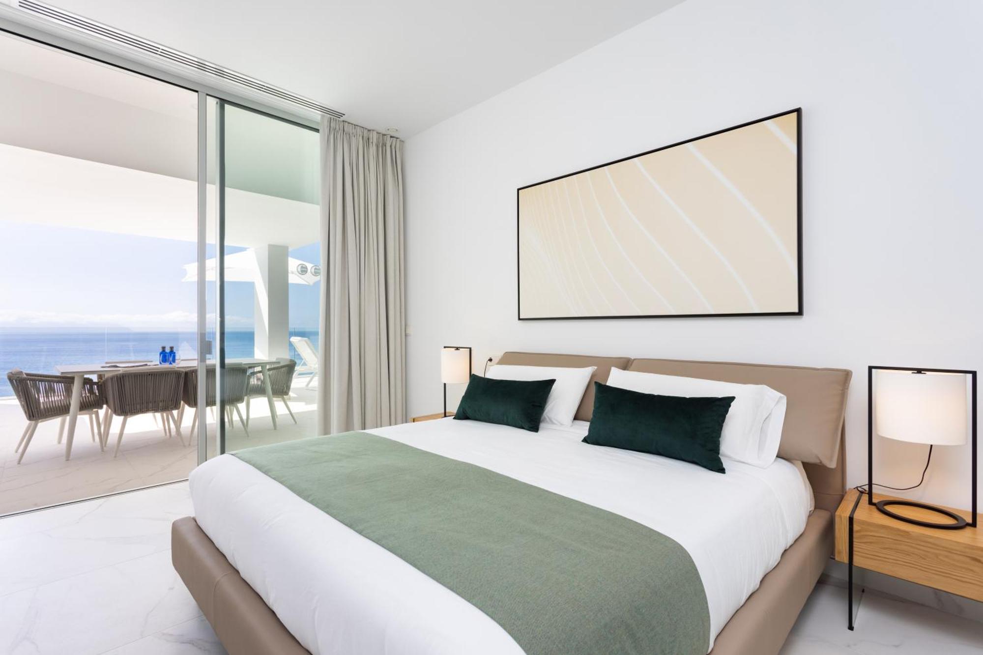 Crystal I Luxury Apartments By Enjoyahome Acantilado de los Gigantes Εξωτερικό φωτογραφία