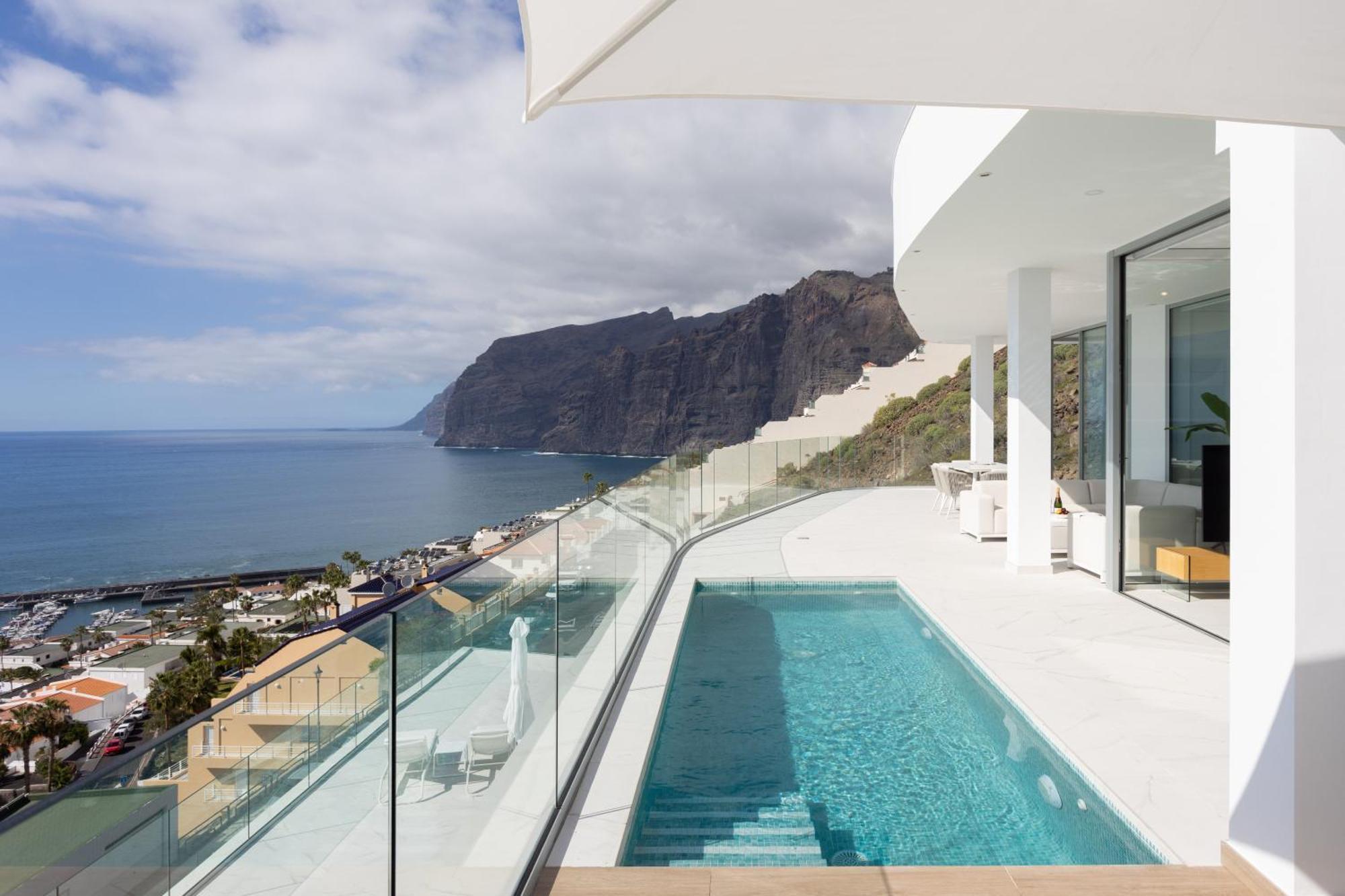 Crystal I Luxury Apartments By Enjoyahome Acantilado de los Gigantes Εξωτερικό φωτογραφία