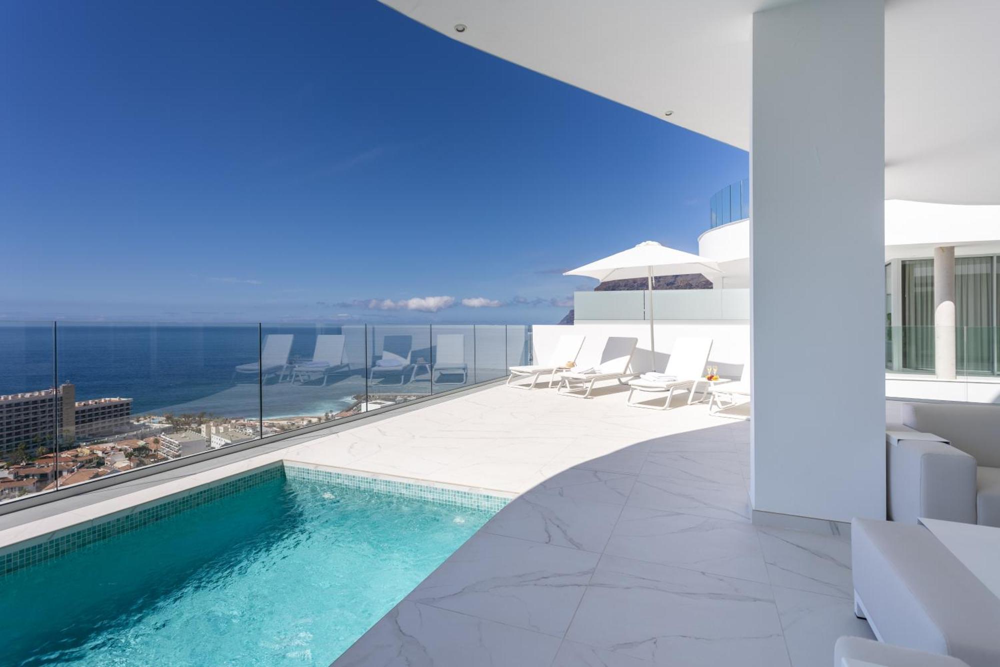 Crystal I Luxury Apartments By Enjoyahome Acantilado de los Gigantes Εξωτερικό φωτογραφία