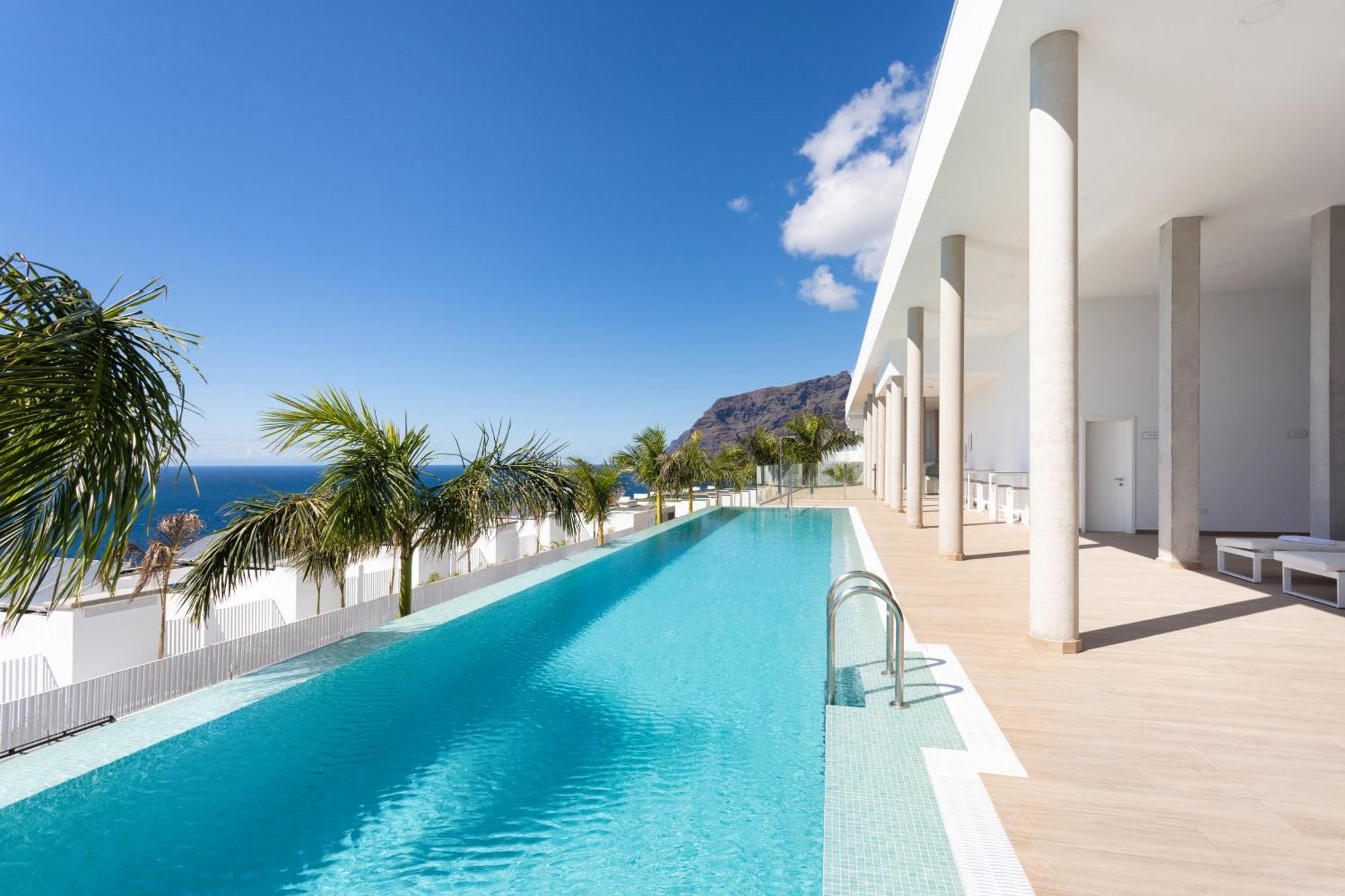 Crystal I Luxury Apartments By Enjoyahome Acantilado de los Gigantes Εξωτερικό φωτογραφία