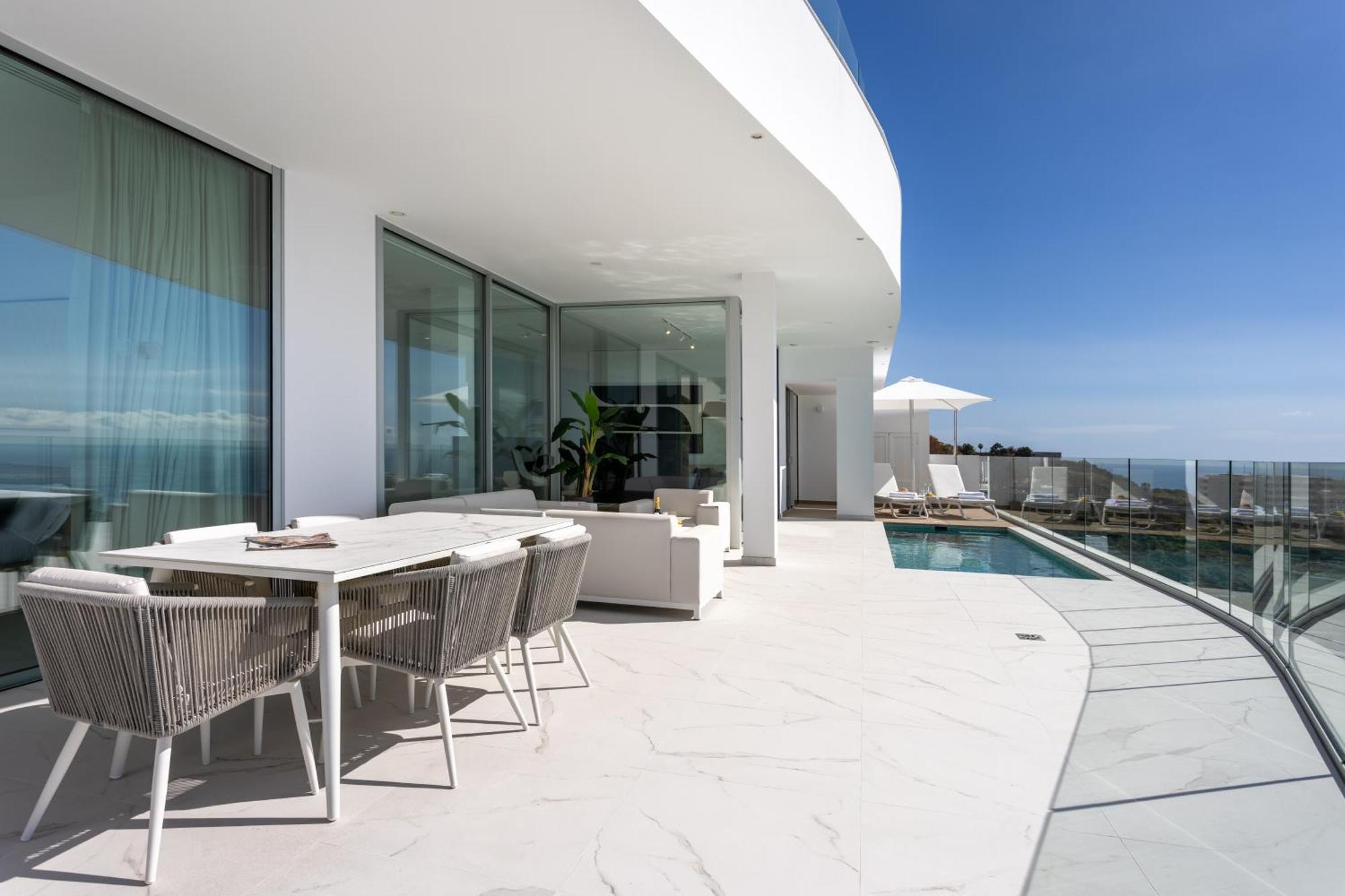 Crystal I Luxury Apartments By Enjoyahome Acantilado de los Gigantes Εξωτερικό φωτογραφία