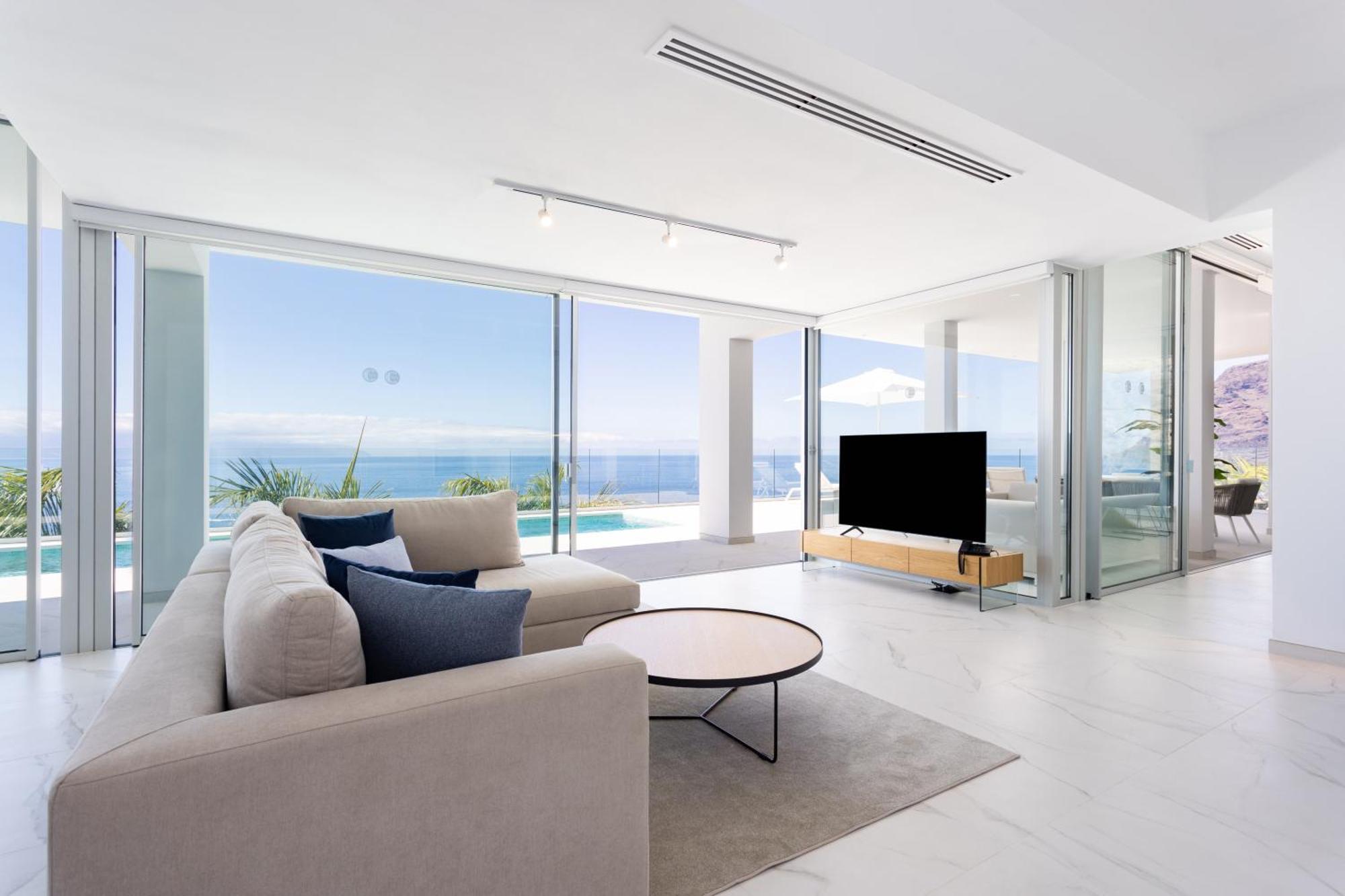 Crystal I Luxury Apartments By Enjoyahome Acantilado de los Gigantes Εξωτερικό φωτογραφία