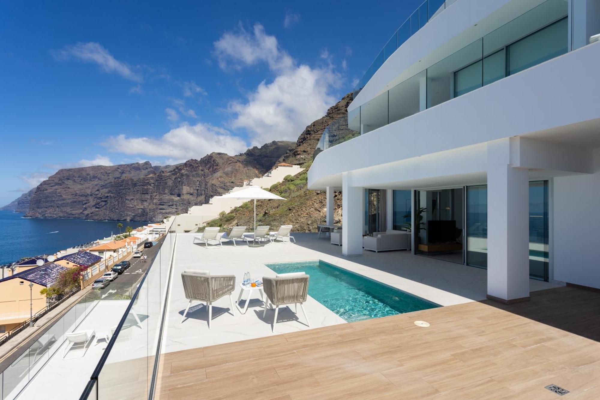 Crystal I Luxury Apartments By Enjoyahome Acantilado de los Gigantes Εξωτερικό φωτογραφία