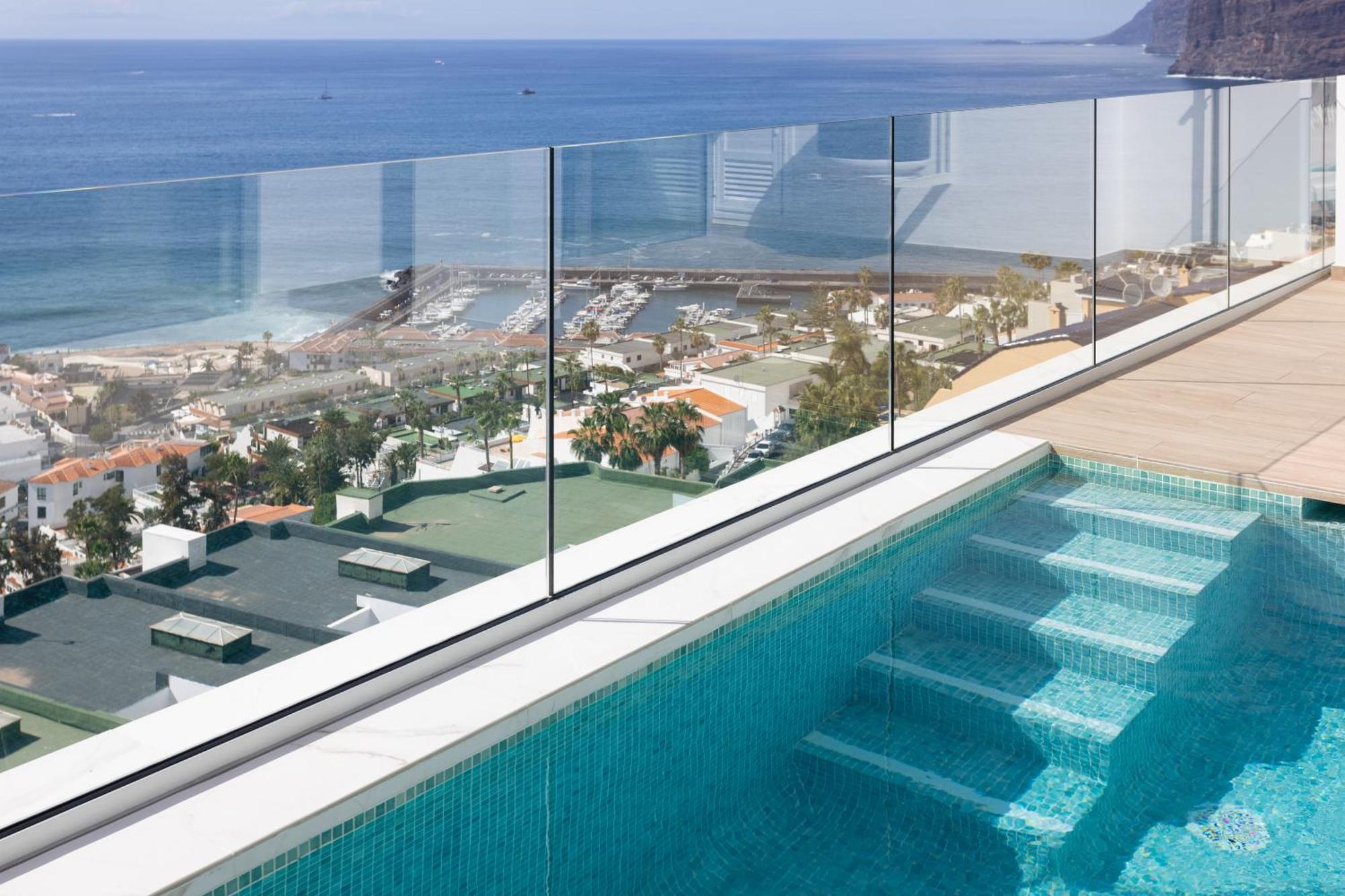 Crystal I Luxury Apartments By Enjoyahome Acantilado de los Gigantes Εξωτερικό φωτογραφία