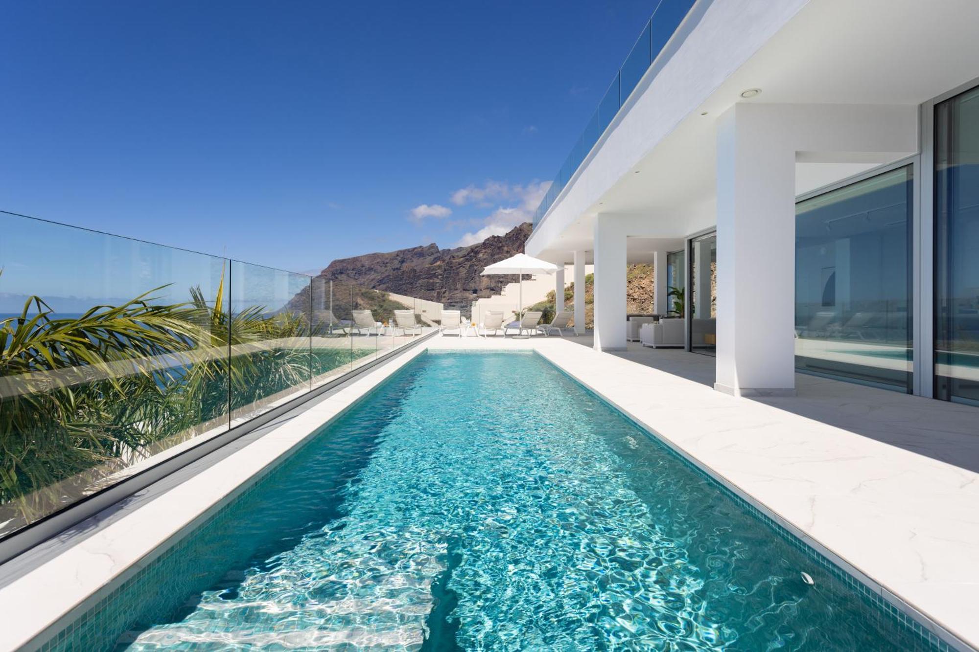 Crystal I Luxury Apartments By Enjoyahome Acantilado de los Gigantes Εξωτερικό φωτογραφία