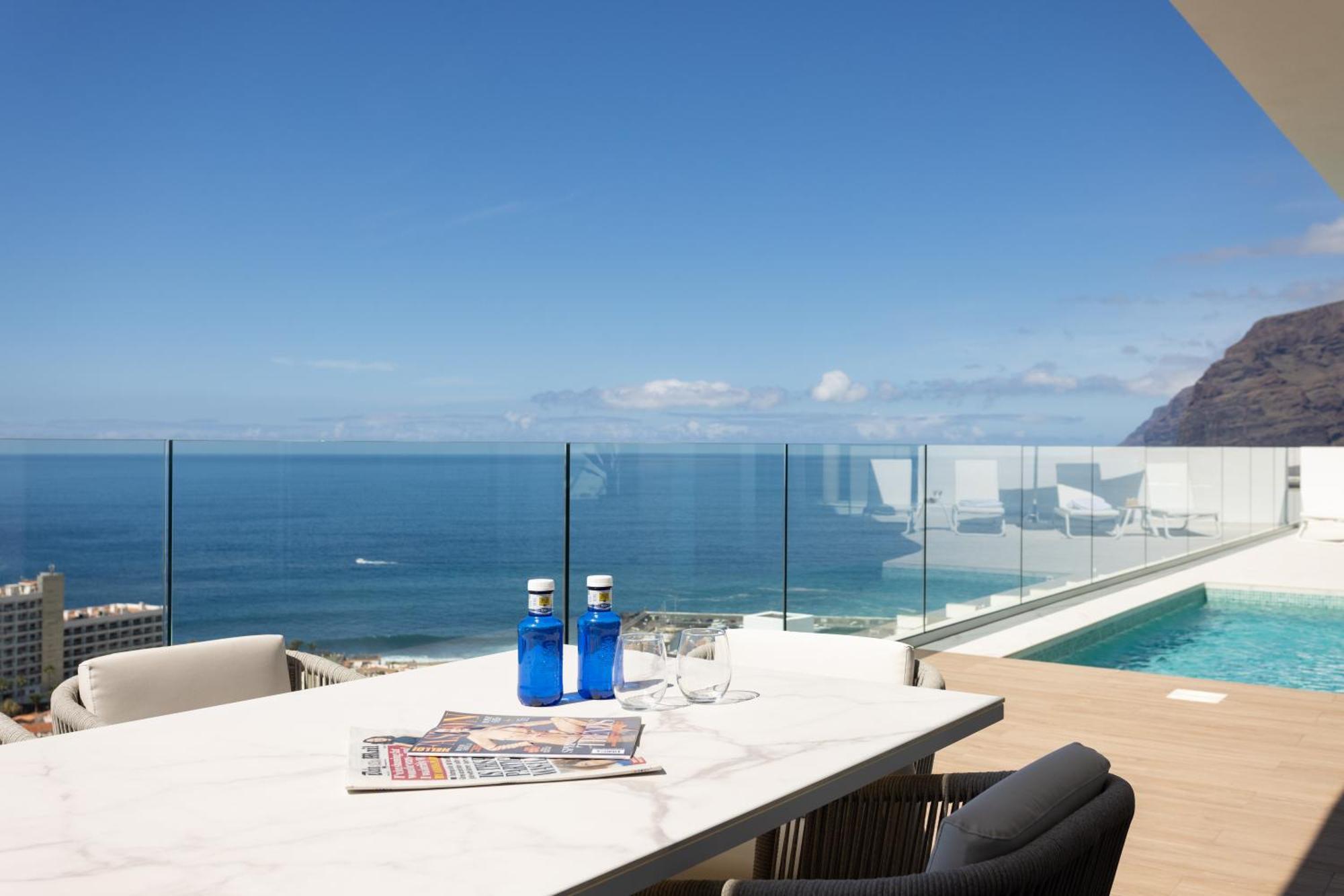 Crystal I Luxury Apartments By Enjoyahome Acantilado de los Gigantes Εξωτερικό φωτογραφία