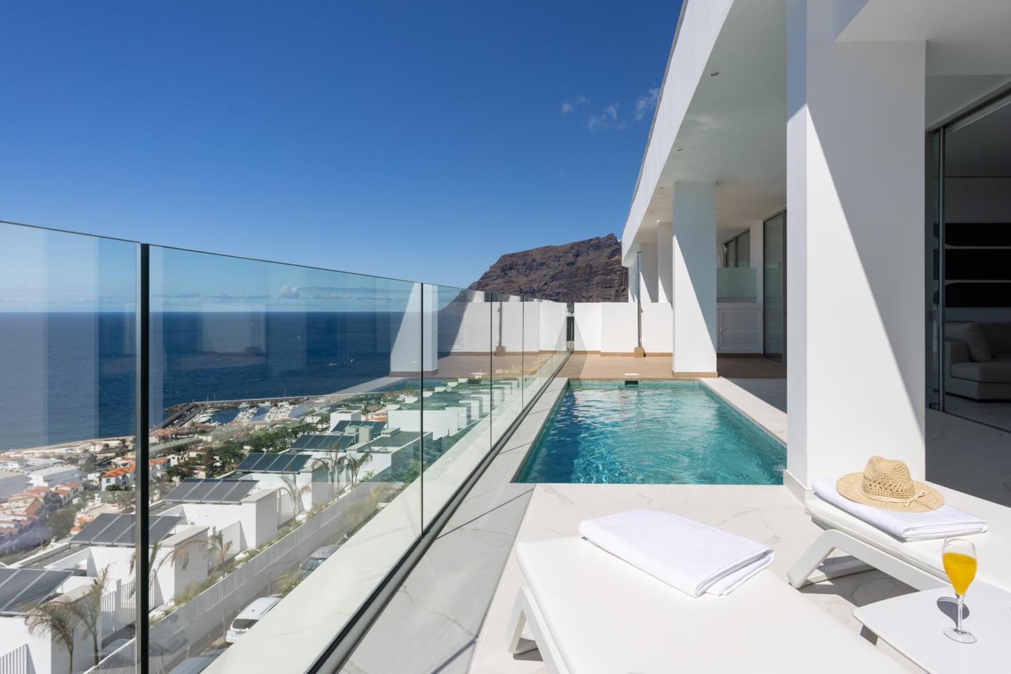 Crystal I Luxury Apartments By Enjoyahome Acantilado de los Gigantes Εξωτερικό φωτογραφία