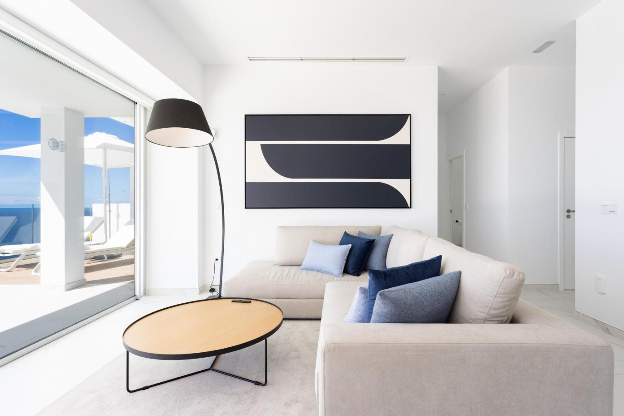 Crystal I Luxury Apartments By Enjoyahome Acantilado de los Gigantes Εξωτερικό φωτογραφία