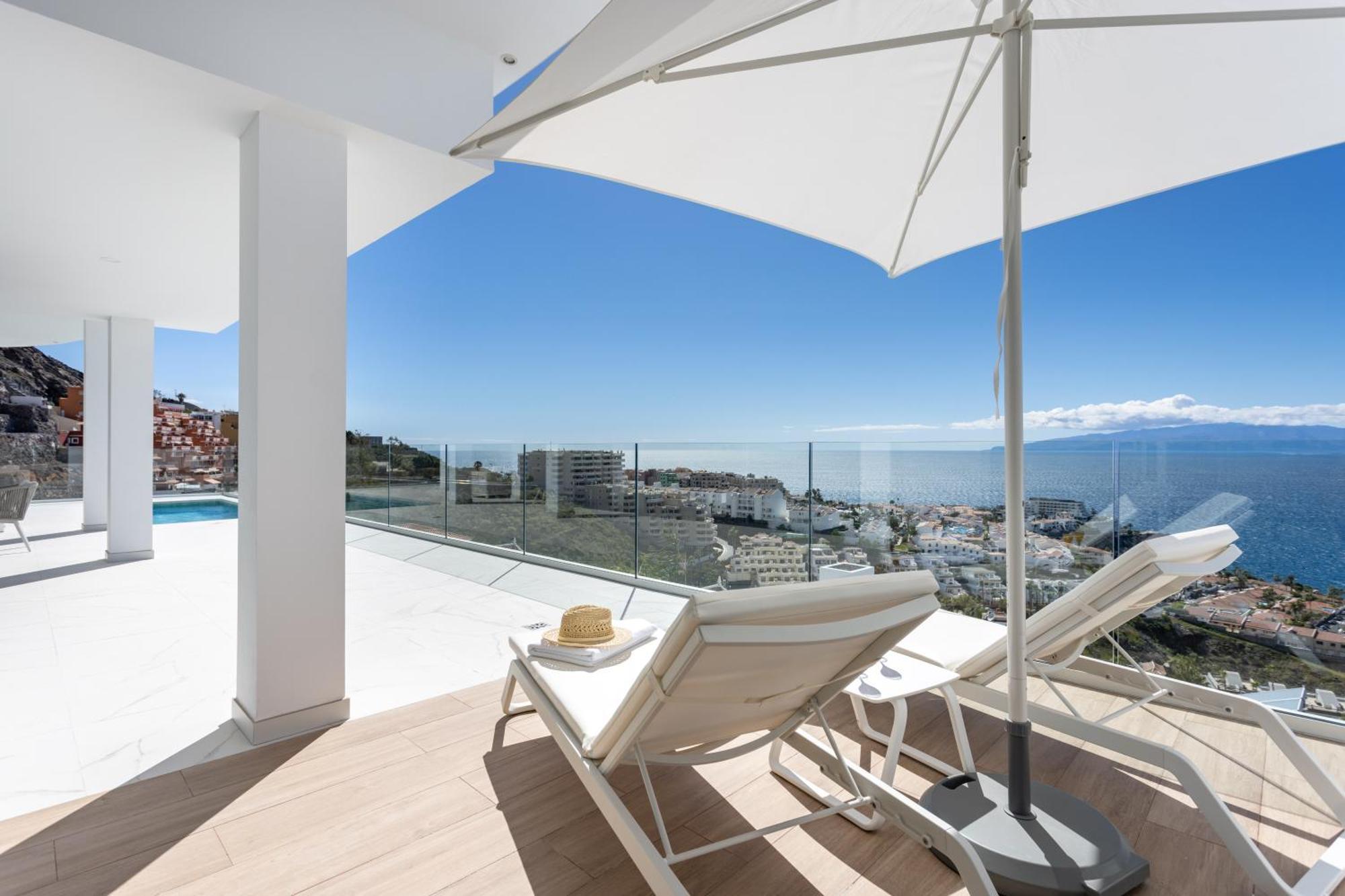 Crystal I Luxury Apartments By Enjoyahome Acantilado de los Gigantes Εξωτερικό φωτογραφία