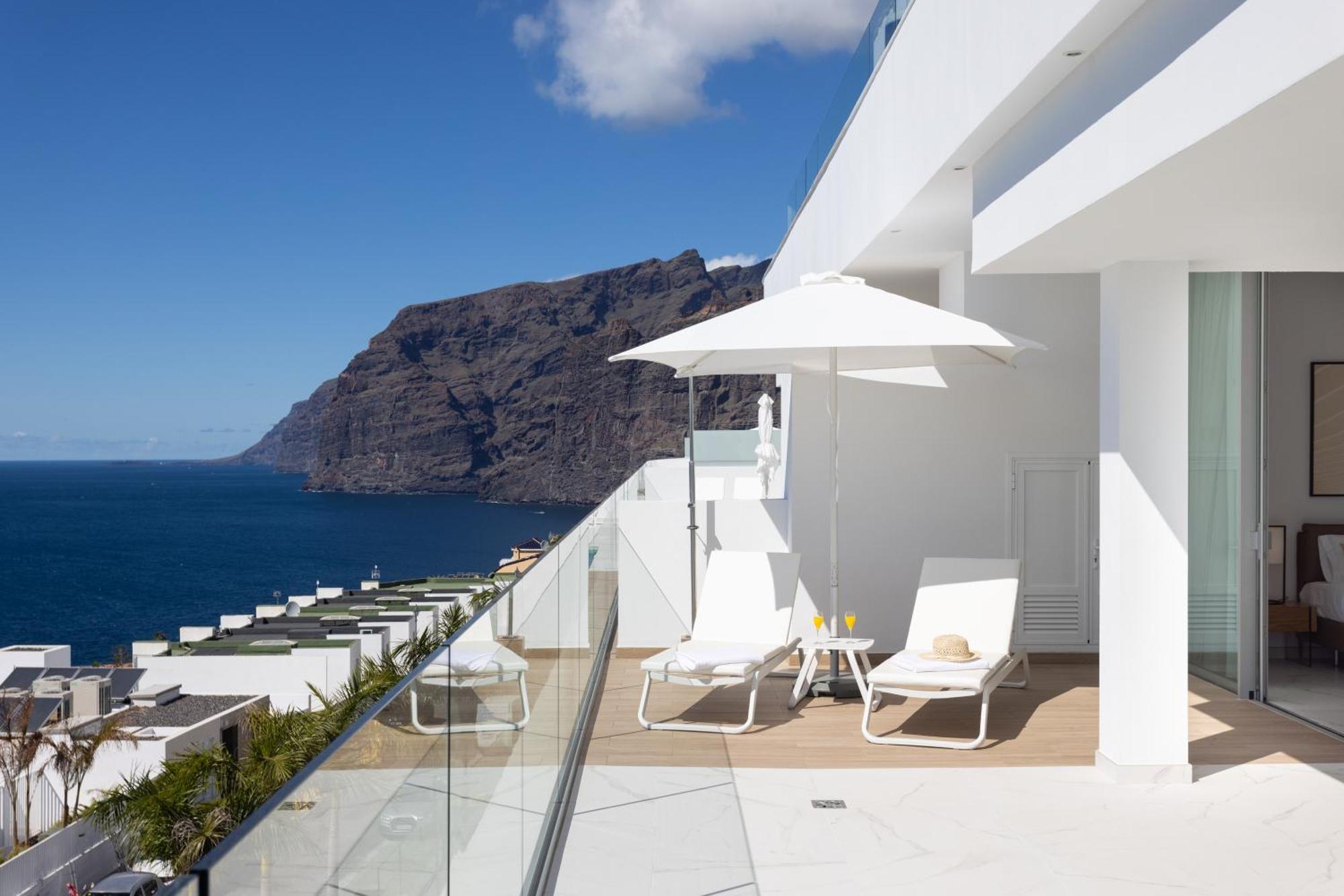 Crystal I Luxury Apartments By Enjoyahome Acantilado de los Gigantes Εξωτερικό φωτογραφία