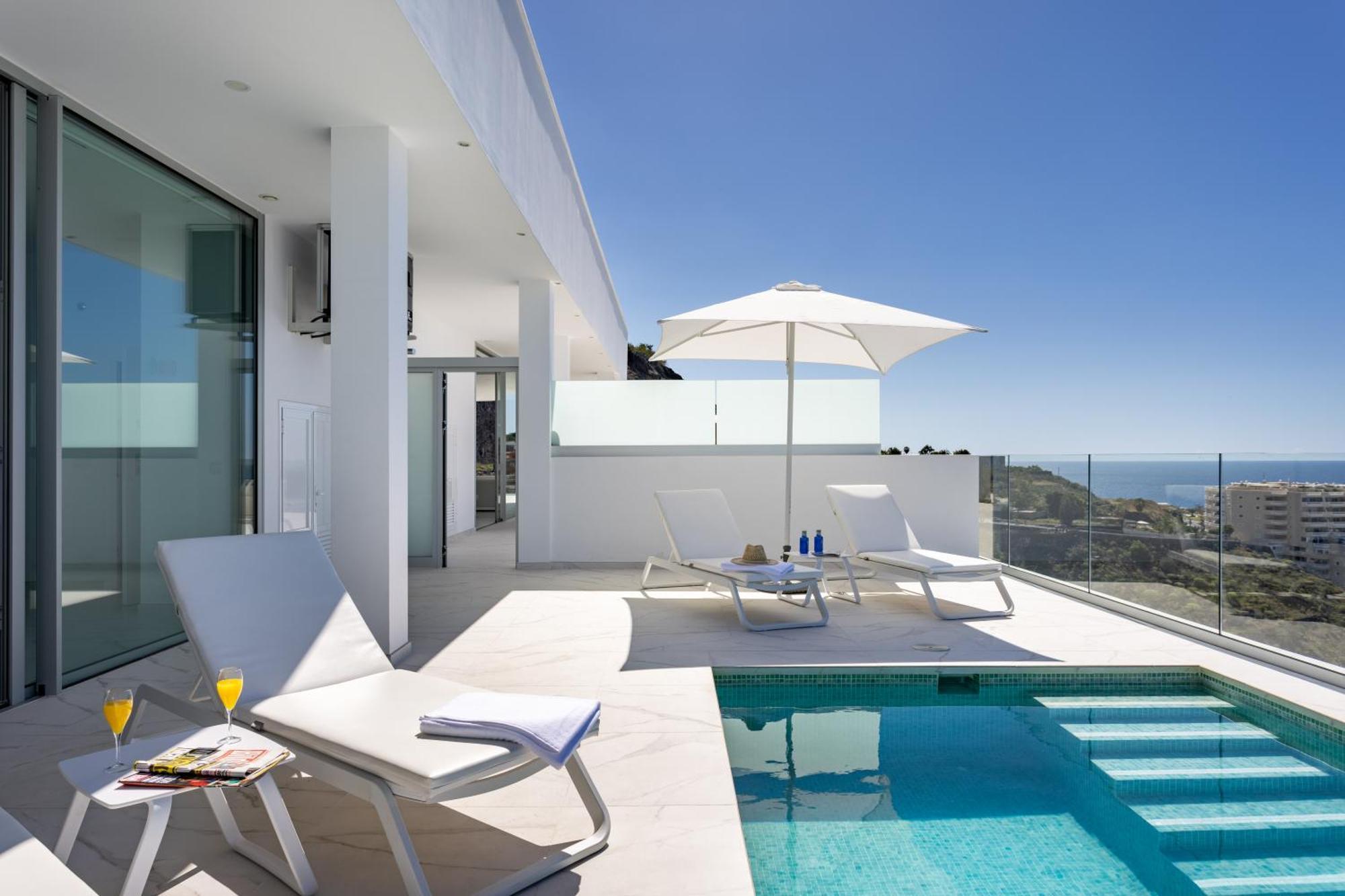 Crystal I Luxury Apartments By Enjoyahome Acantilado de los Gigantes Εξωτερικό φωτογραφία