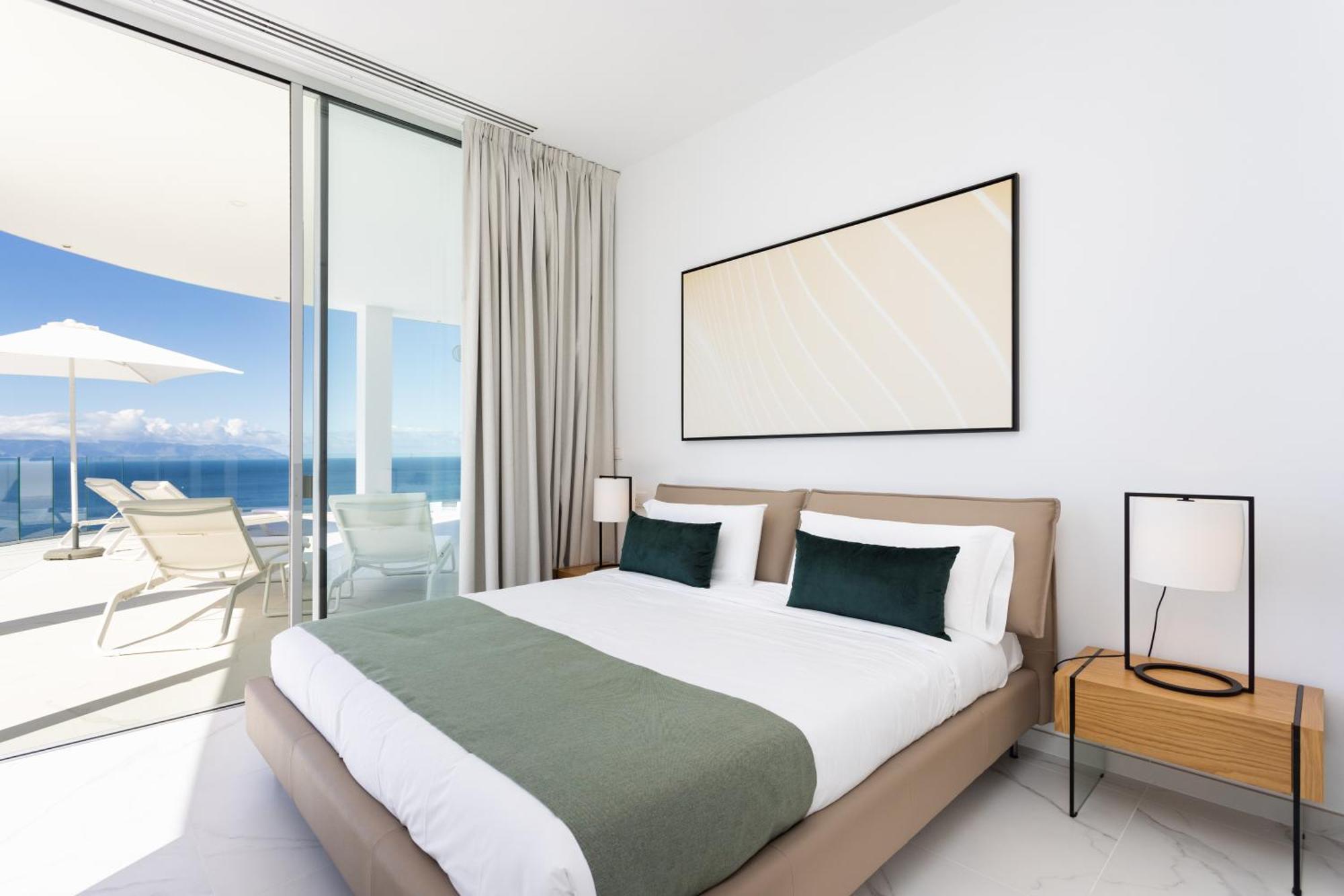 Crystal I Luxury Apartments By Enjoyahome Acantilado de los Gigantes Εξωτερικό φωτογραφία