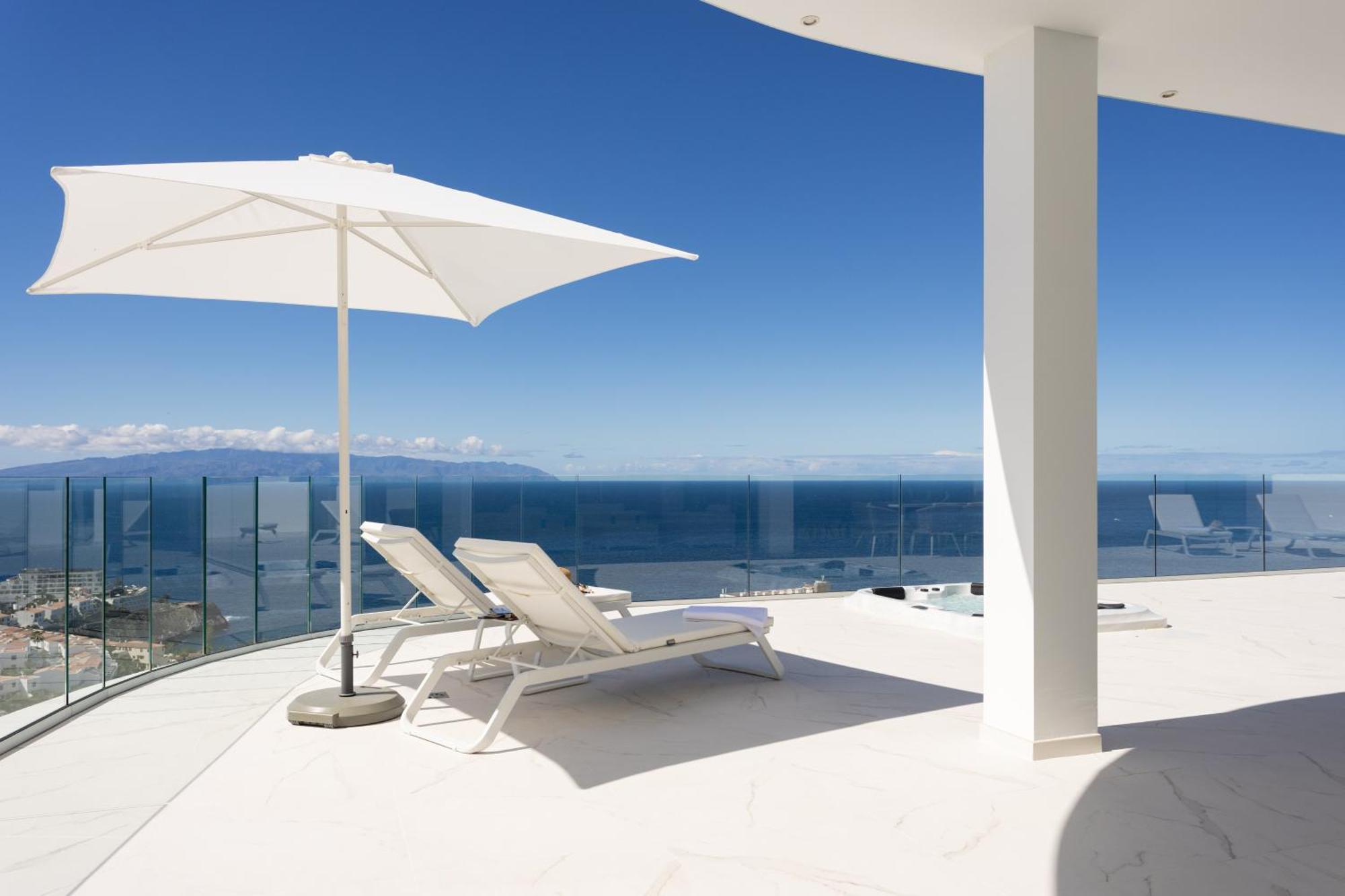 Crystal I Luxury Apartments By Enjoyahome Acantilado de los Gigantes Εξωτερικό φωτογραφία