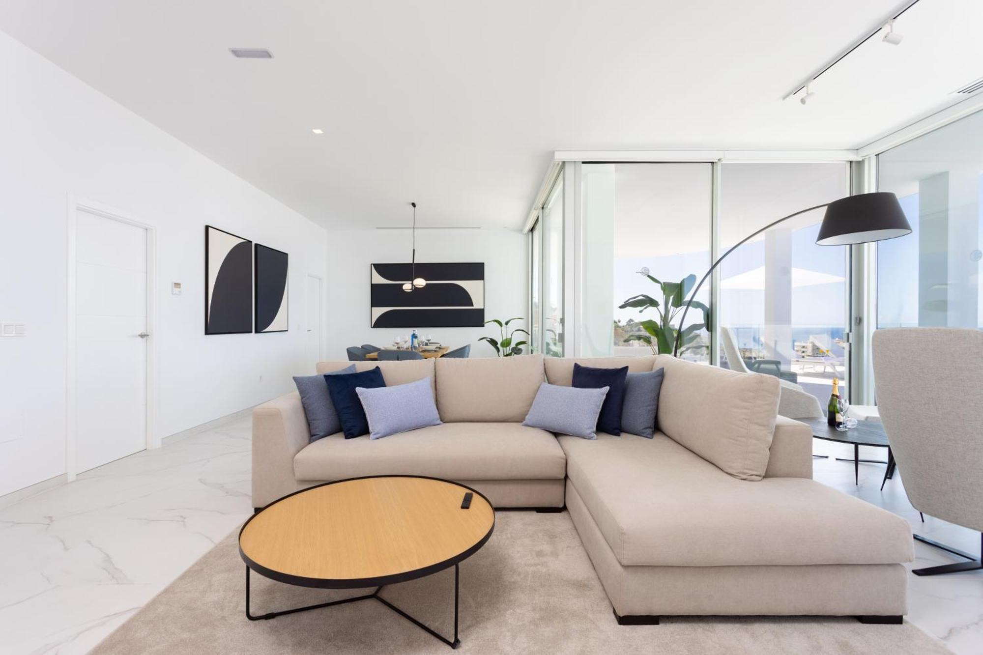 Crystal I Luxury Apartments By Enjoyahome Acantilado de los Gigantes Εξωτερικό φωτογραφία