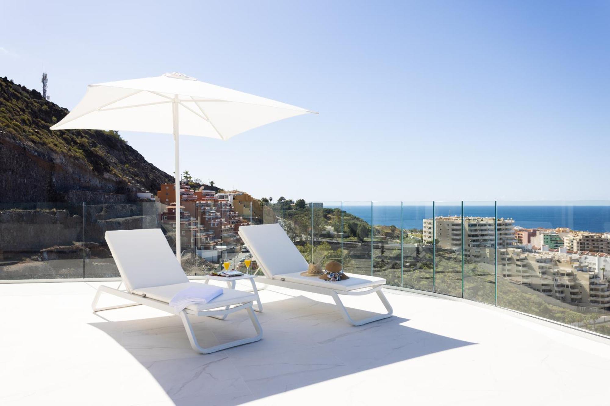 Crystal I Luxury Apartments By Enjoyahome Acantilado de los Gigantes Εξωτερικό φωτογραφία