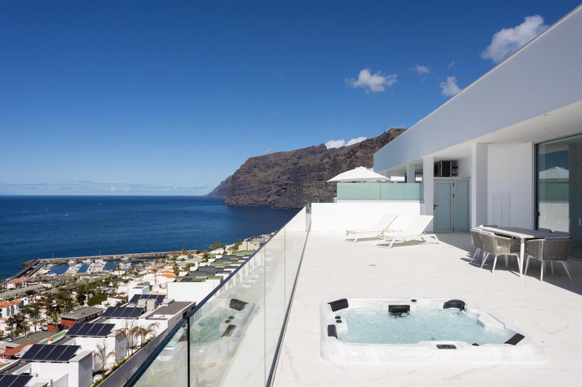 Crystal I Luxury Apartments By Enjoyahome Acantilado de los Gigantes Εξωτερικό φωτογραφία