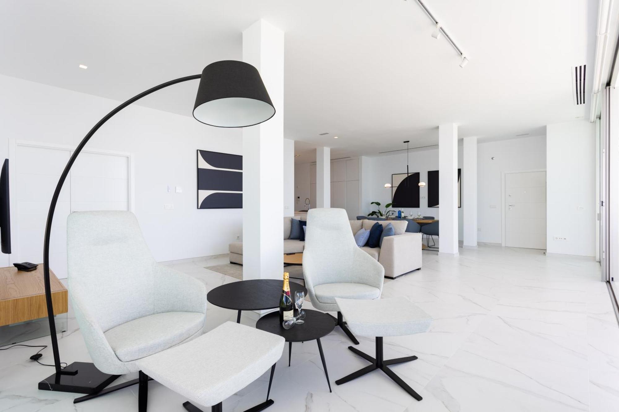 Crystal I Luxury Apartments By Enjoyahome Acantilado de los Gigantes Εξωτερικό φωτογραφία