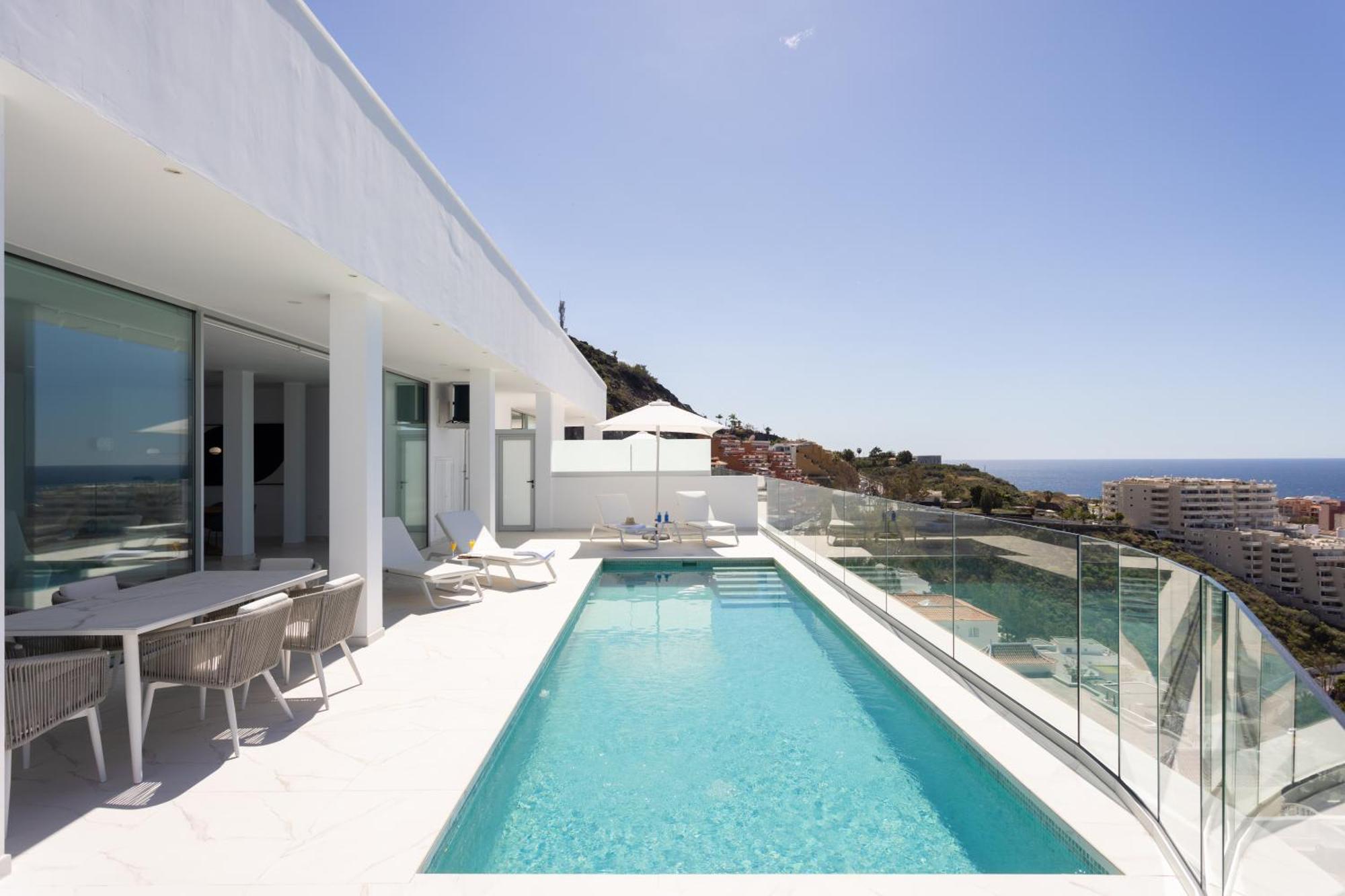 Crystal I Luxury Apartments By Enjoyahome Acantilado de los Gigantes Εξωτερικό φωτογραφία
