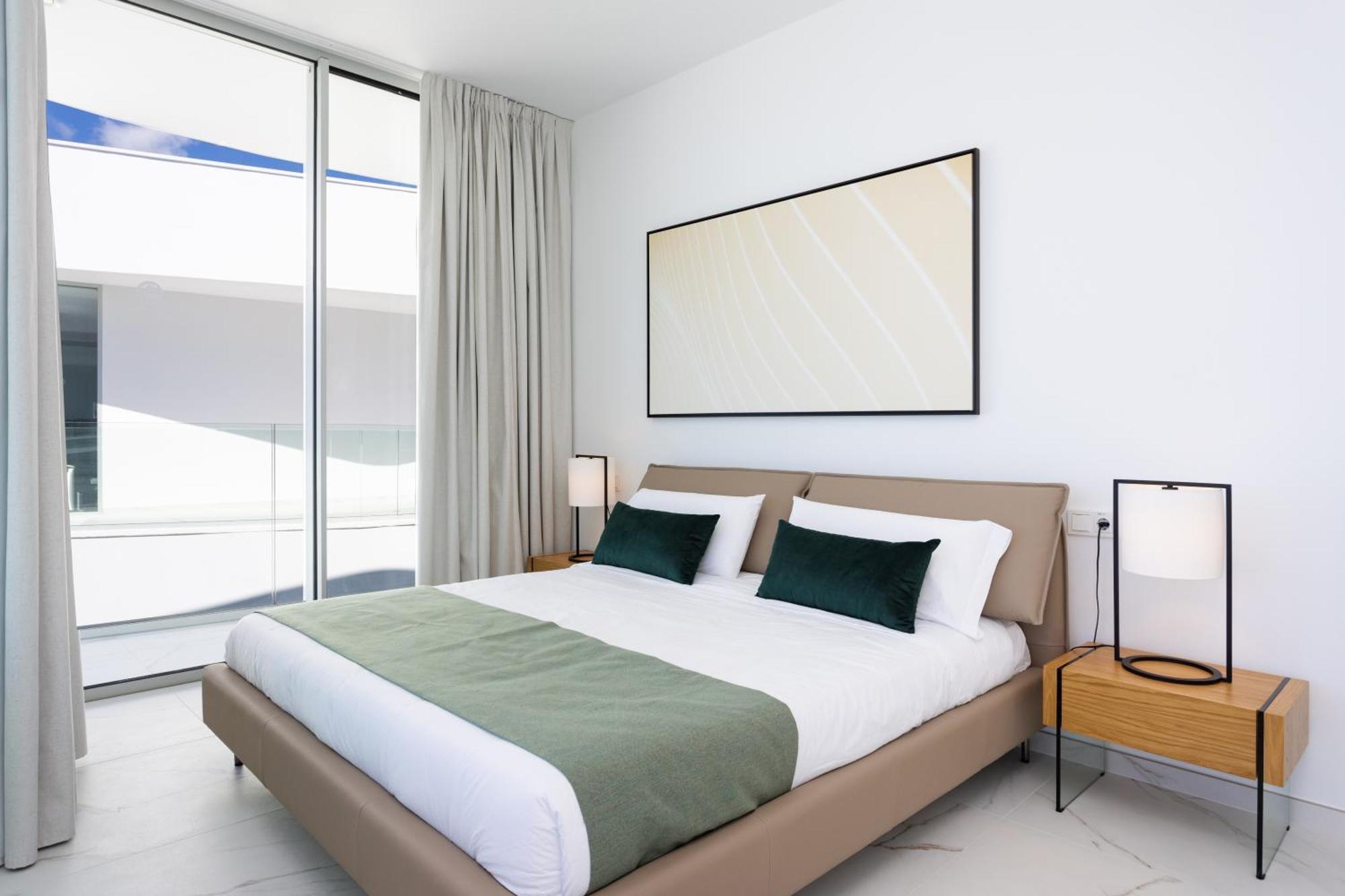Crystal I Luxury Apartments By Enjoyahome Acantilado de los Gigantes Εξωτερικό φωτογραφία