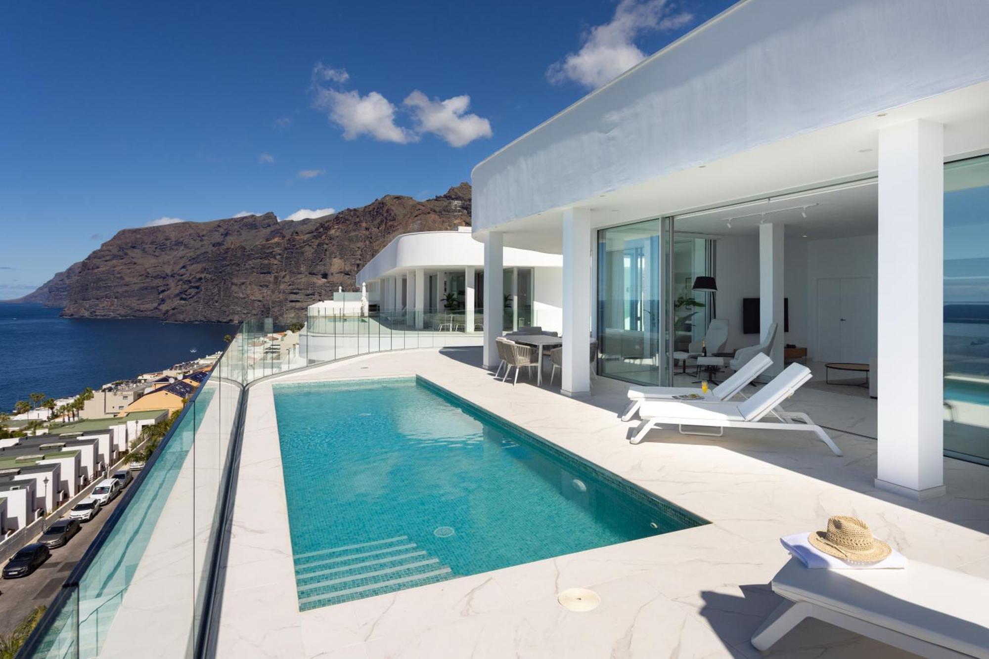 Crystal I Luxury Apartments By Enjoyahome Acantilado de los Gigantes Εξωτερικό φωτογραφία