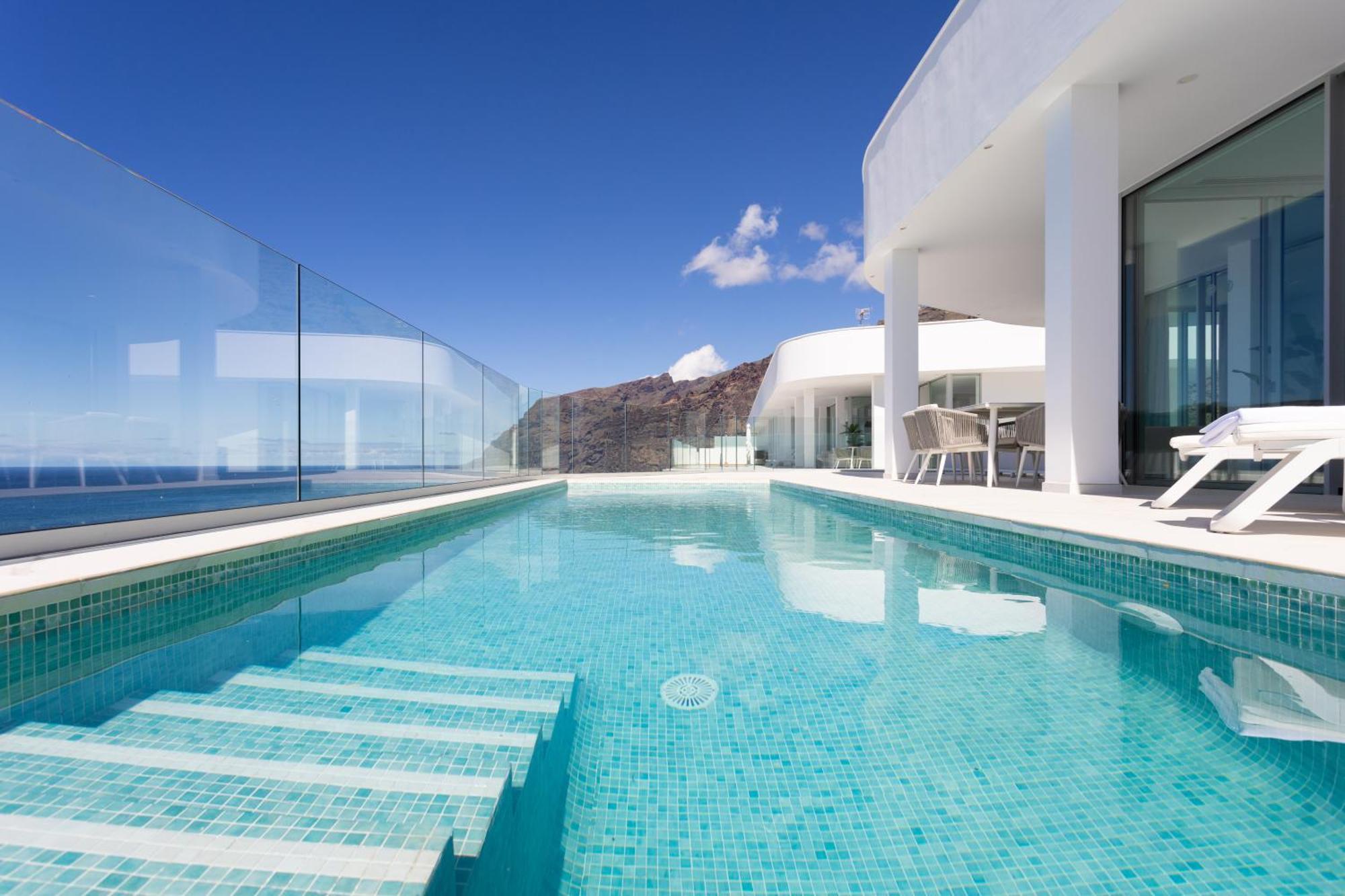 Crystal I Luxury Apartments By Enjoyahome Acantilado de los Gigantes Εξωτερικό φωτογραφία