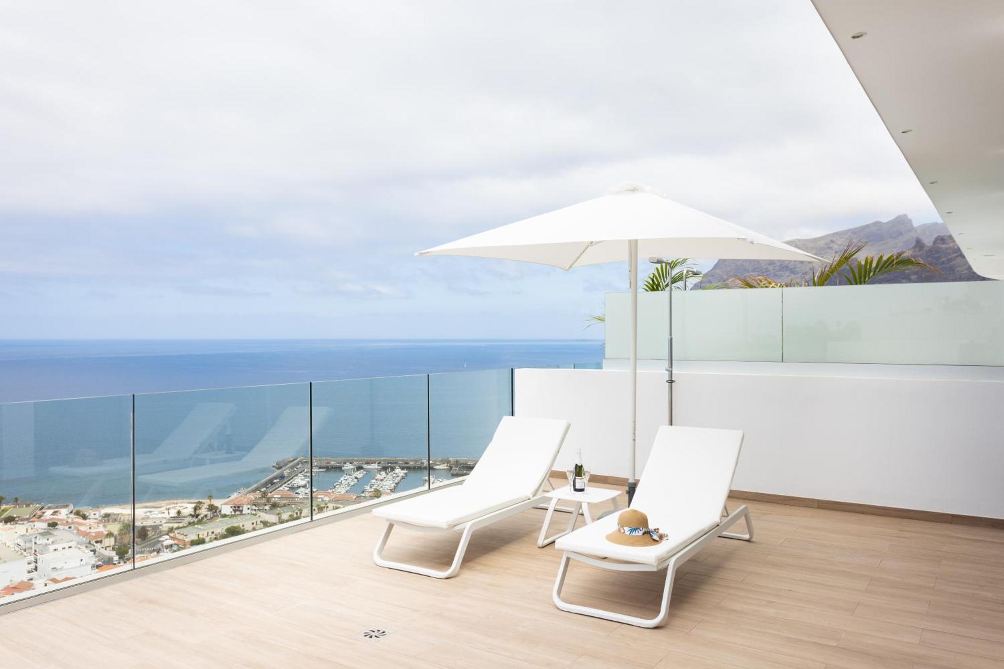 Crystal I Luxury Apartments By Enjoyahome Acantilado de los Gigantes Εξωτερικό φωτογραφία