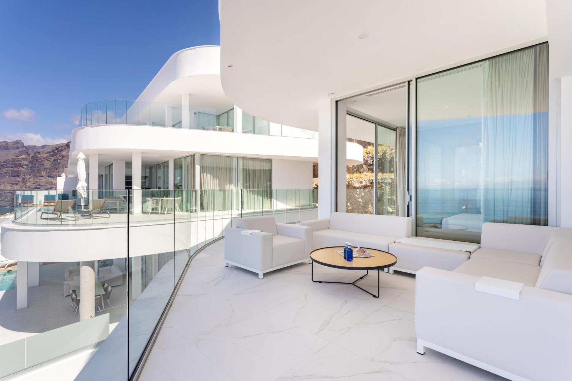 Crystal I Luxury Apartments By Enjoyahome Acantilado de los Gigantes Εξωτερικό φωτογραφία