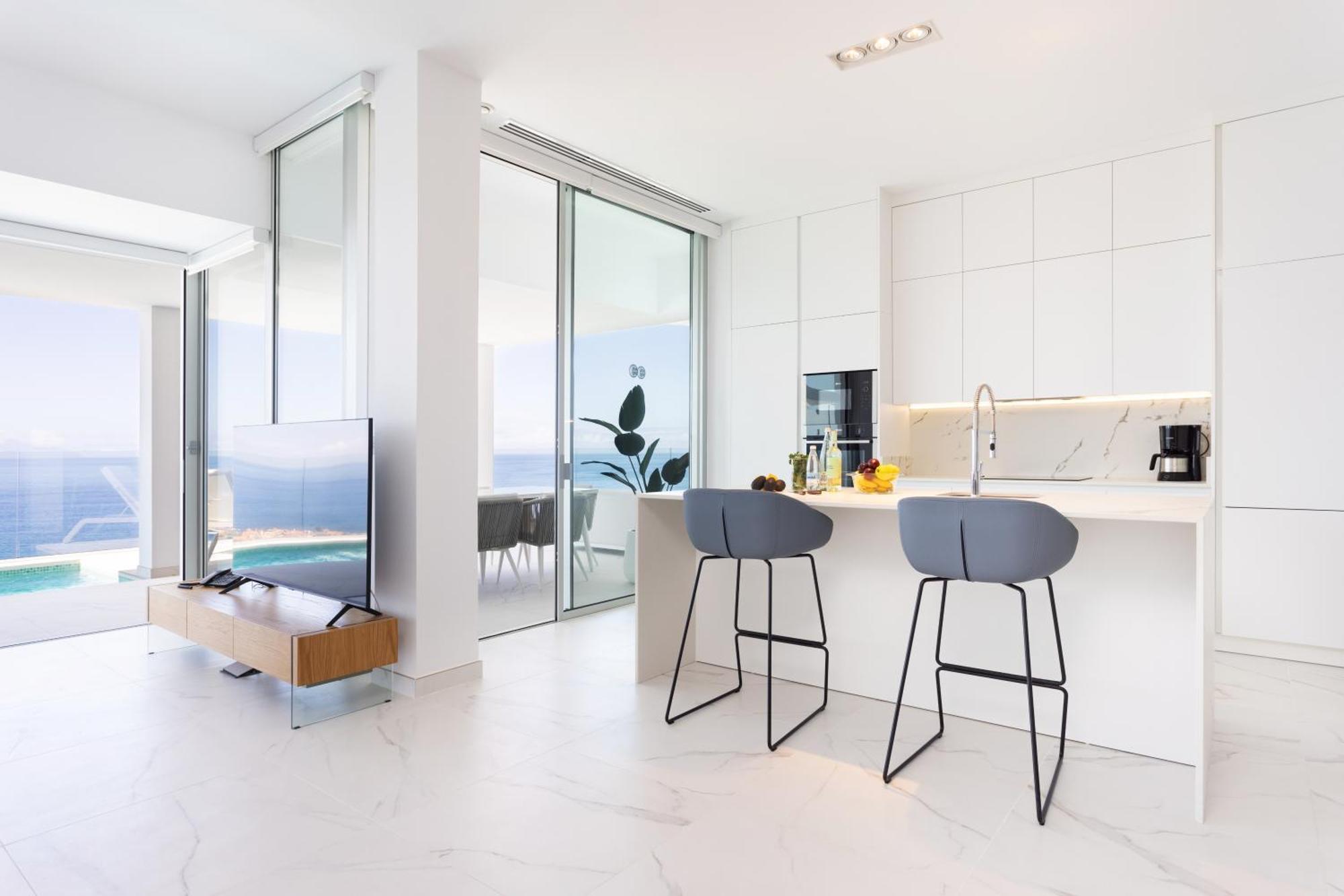 Crystal I Luxury Apartments By Enjoyahome Acantilado de los Gigantes Εξωτερικό φωτογραφία
