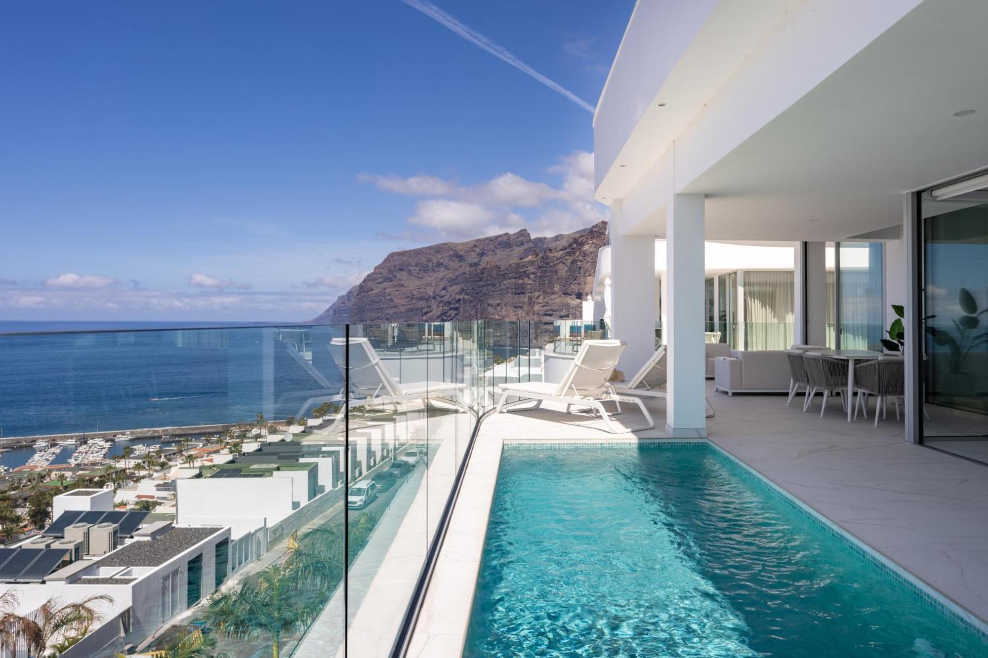 Crystal I Luxury Apartments By Enjoyahome Acantilado de los Gigantes Εξωτερικό φωτογραφία