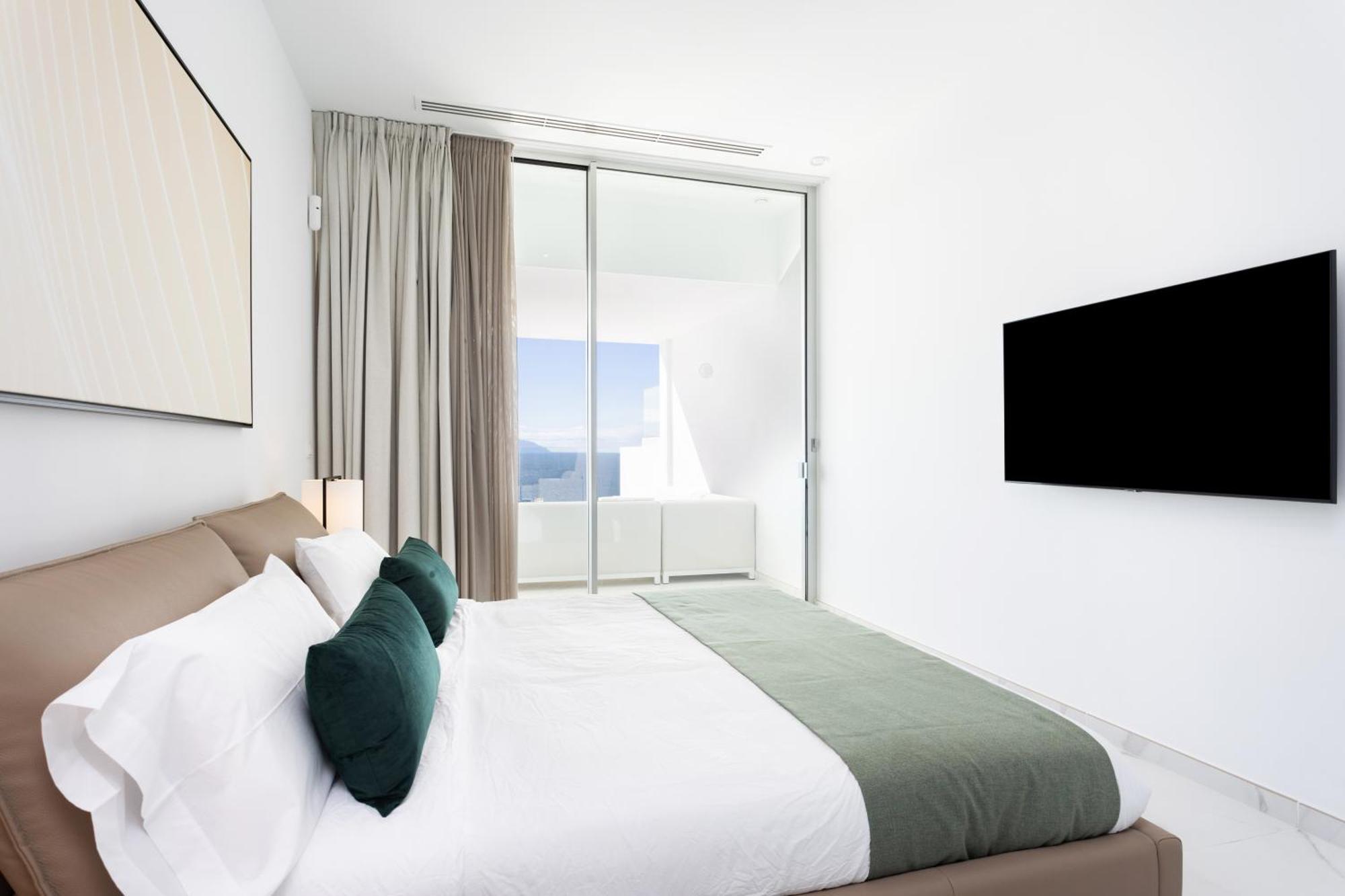 Crystal I Luxury Apartments By Enjoyahome Acantilado de los Gigantes Εξωτερικό φωτογραφία