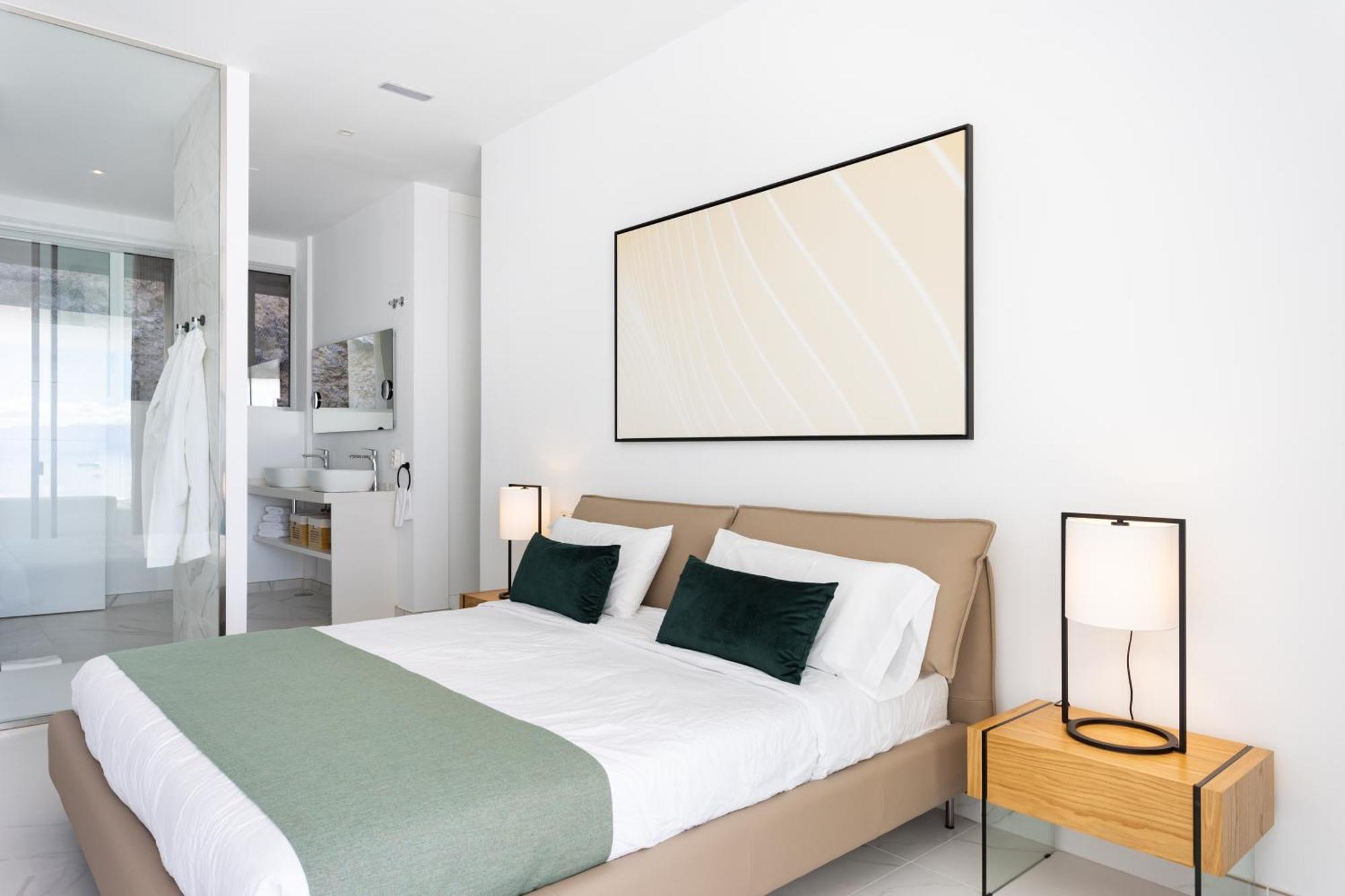 Crystal I Luxury Apartments By Enjoyahome Acantilado de los Gigantes Εξωτερικό φωτογραφία
