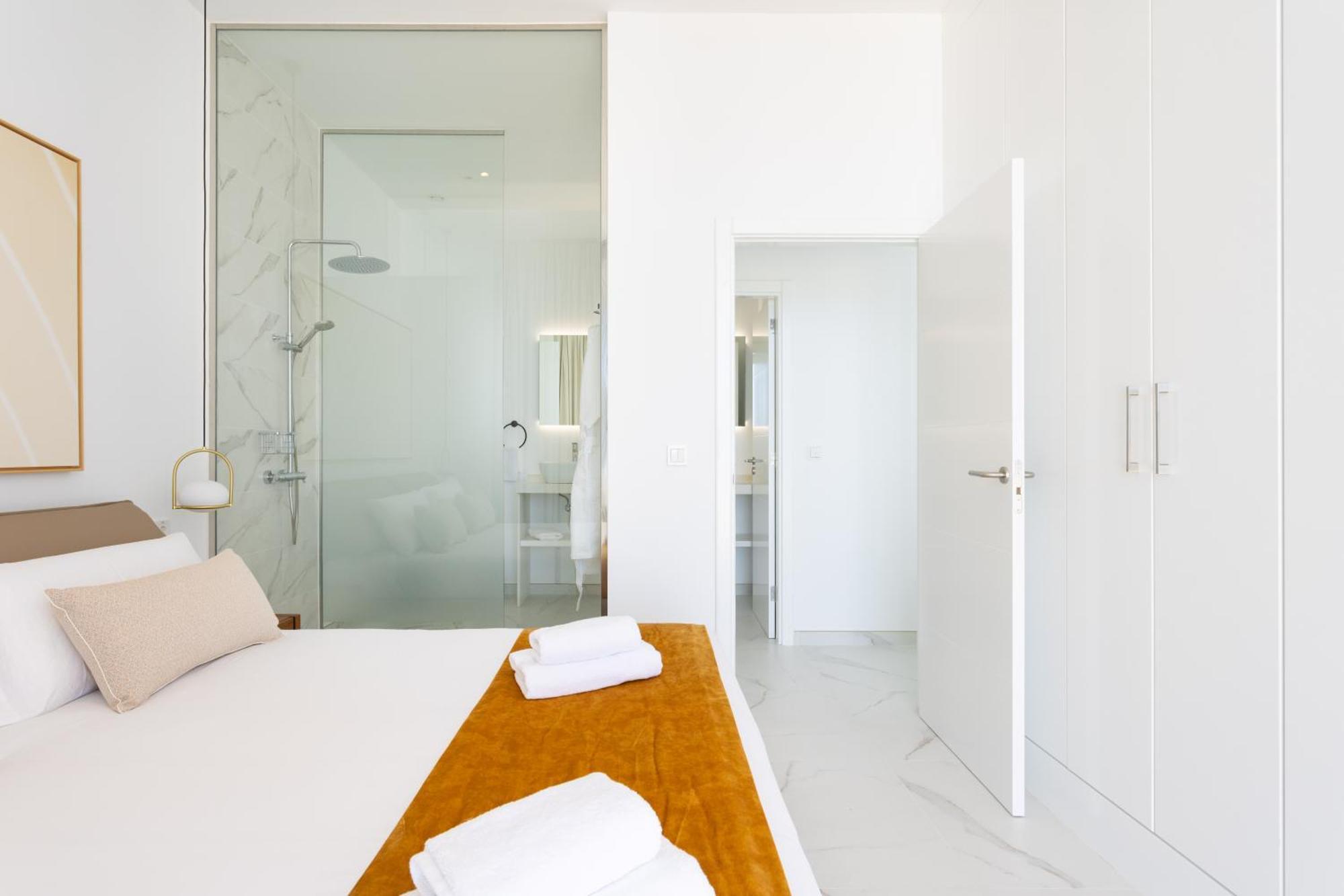 Crystal I Luxury Apartments By Enjoyahome Acantilado de los Gigantes Εξωτερικό φωτογραφία