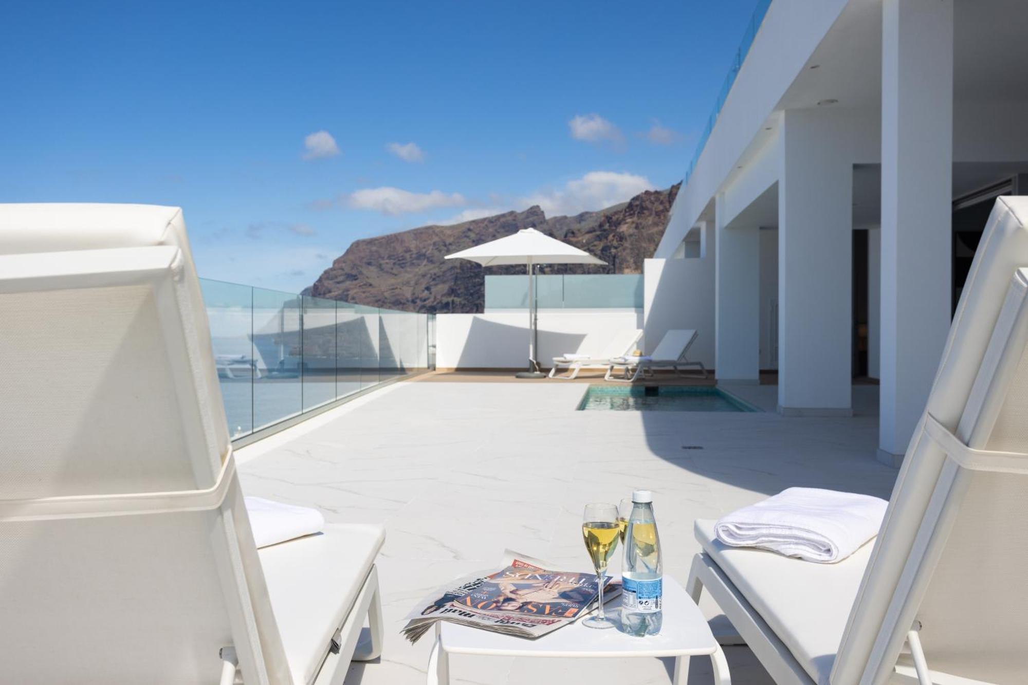 Crystal I Luxury Apartments By Enjoyahome Acantilado de los Gigantes Εξωτερικό φωτογραφία