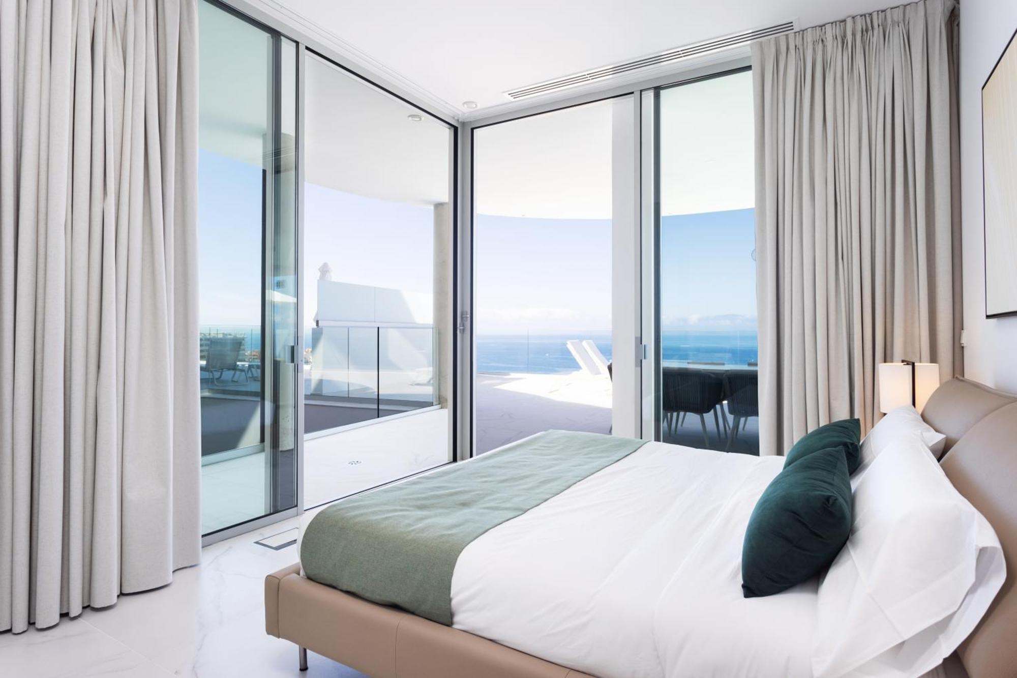 Crystal I Luxury Apartments By Enjoyahome Acantilado de los Gigantes Εξωτερικό φωτογραφία