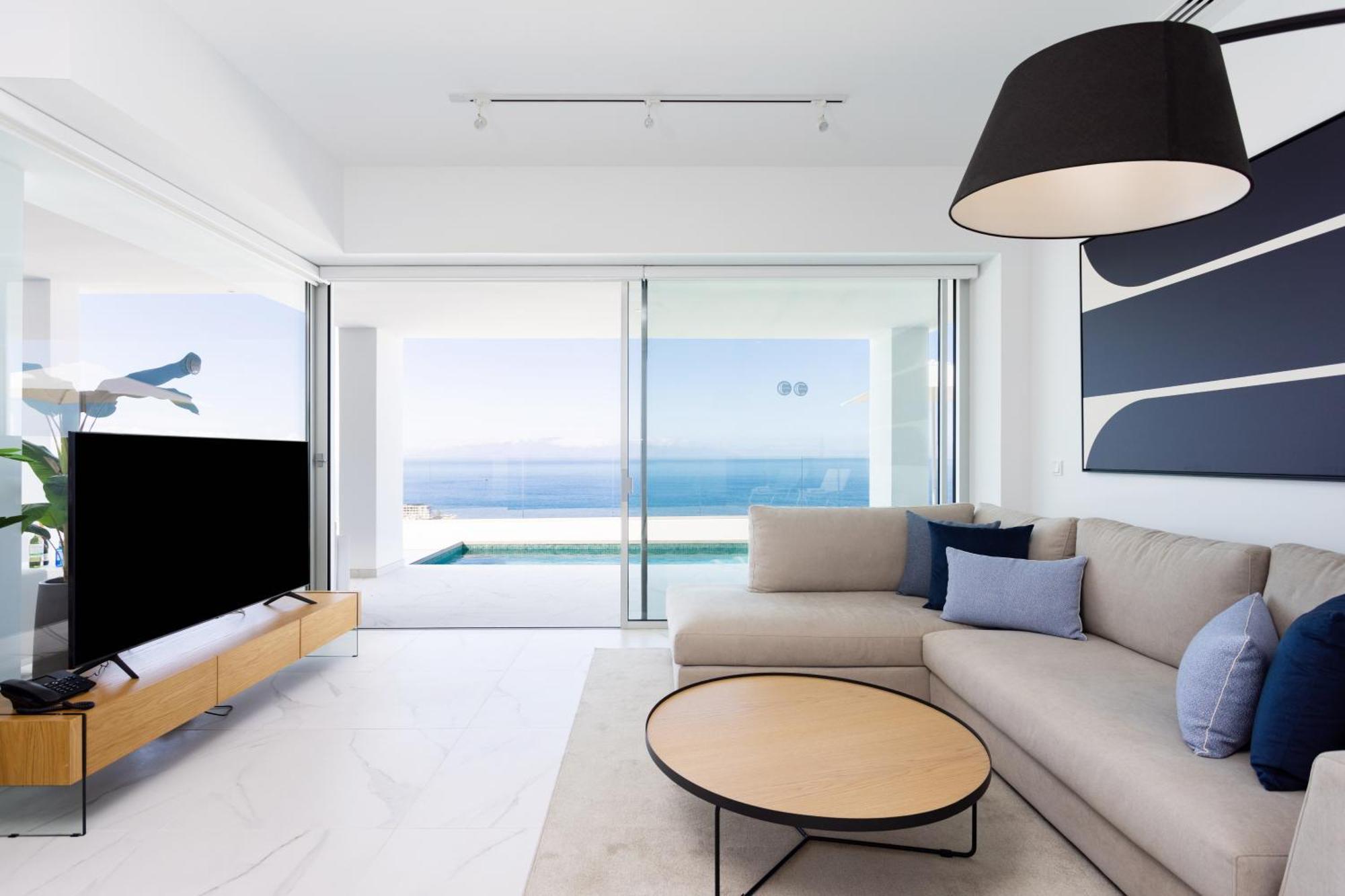 Crystal I Luxury Apartments By Enjoyahome Acantilado de los Gigantes Εξωτερικό φωτογραφία