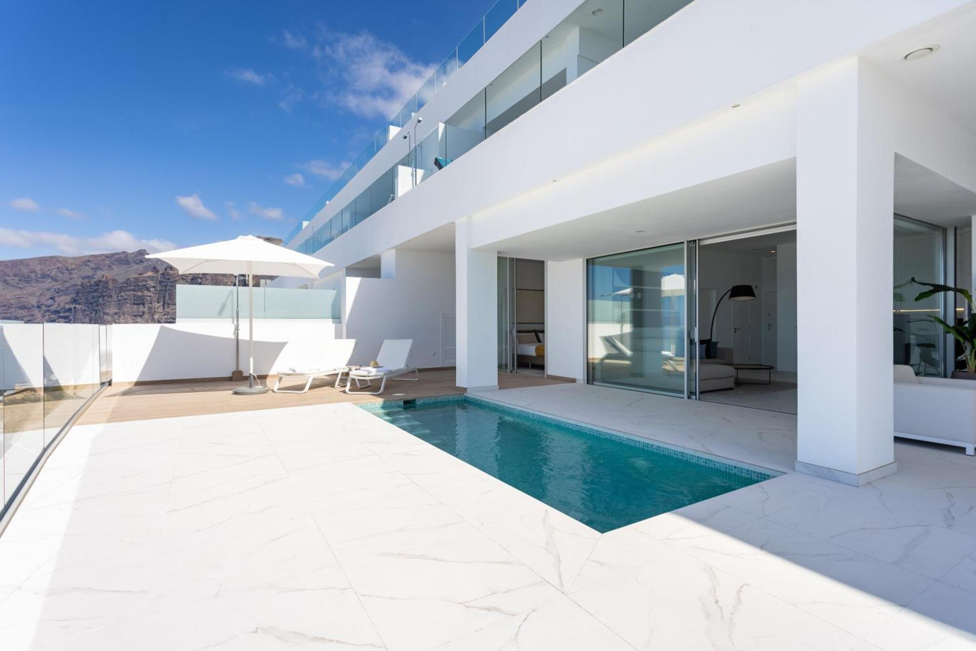 Crystal I Luxury Apartments By Enjoyahome Acantilado de los Gigantes Εξωτερικό φωτογραφία