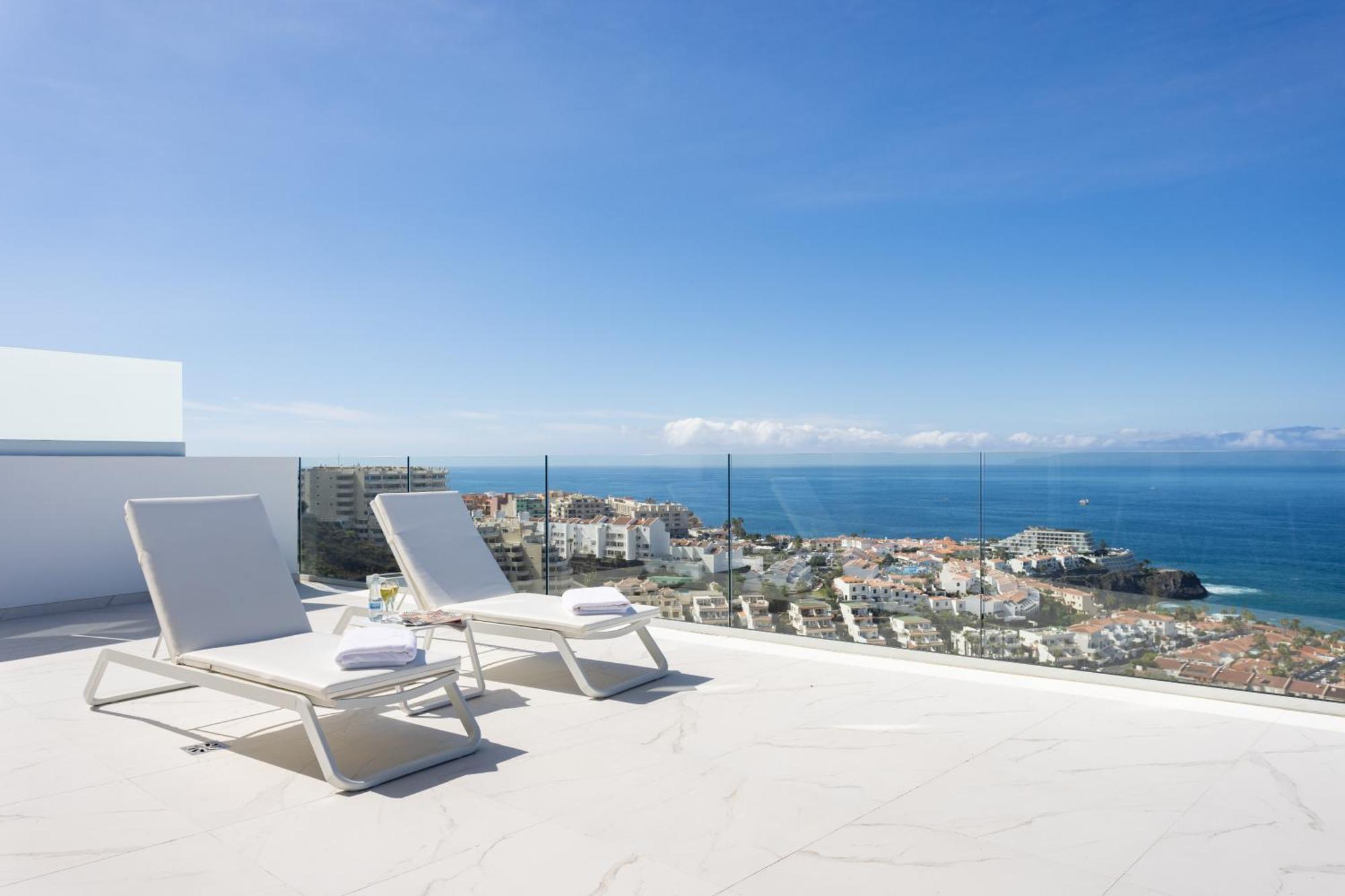 Crystal I Luxury Apartments By Enjoyahome Acantilado de los Gigantes Εξωτερικό φωτογραφία