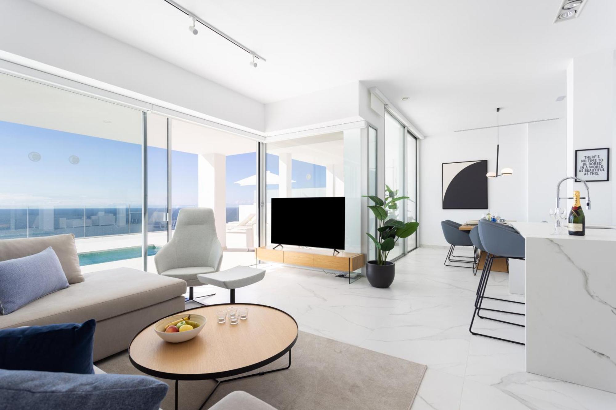 Crystal I Luxury Apartments By Enjoyahome Acantilado de los Gigantes Εξωτερικό φωτογραφία