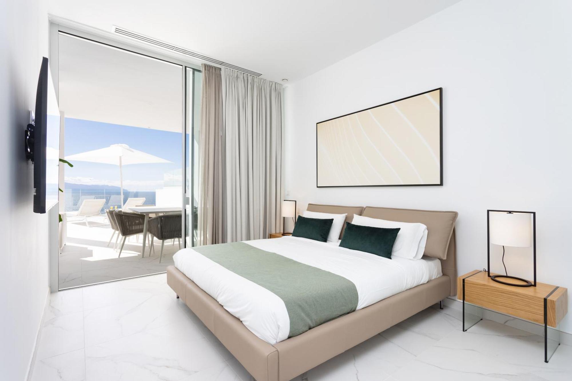 Crystal I Luxury Apartments By Enjoyahome Acantilado de los Gigantes Εξωτερικό φωτογραφία