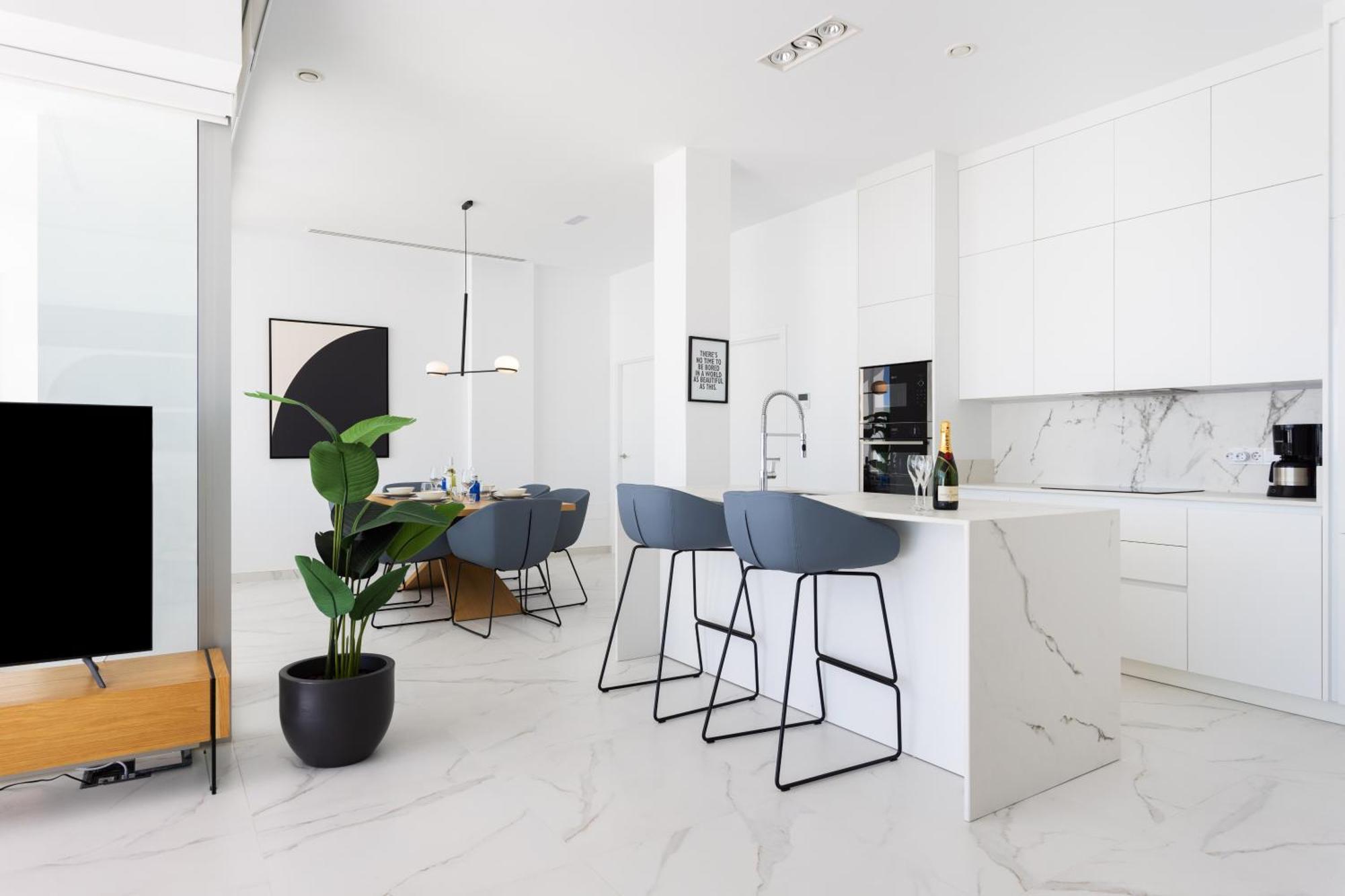 Crystal I Luxury Apartments By Enjoyahome Acantilado de los Gigantes Εξωτερικό φωτογραφία