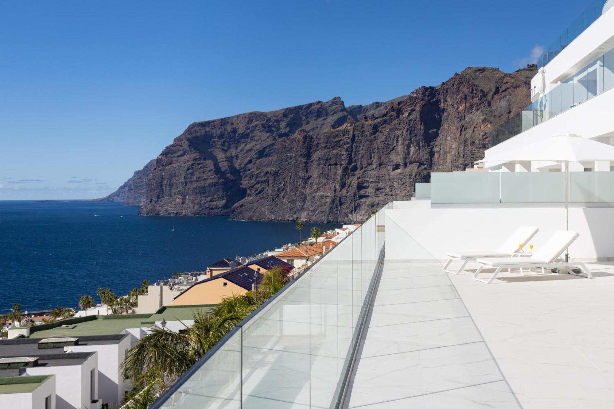Crystal I Luxury Apartments By Enjoyahome Acantilado de los Gigantes Εξωτερικό φωτογραφία