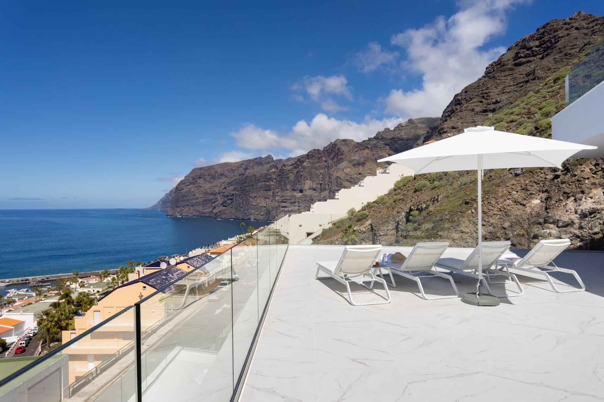 Crystal I Luxury Apartments By Enjoyahome Acantilado de los Gigantes Εξωτερικό φωτογραφία